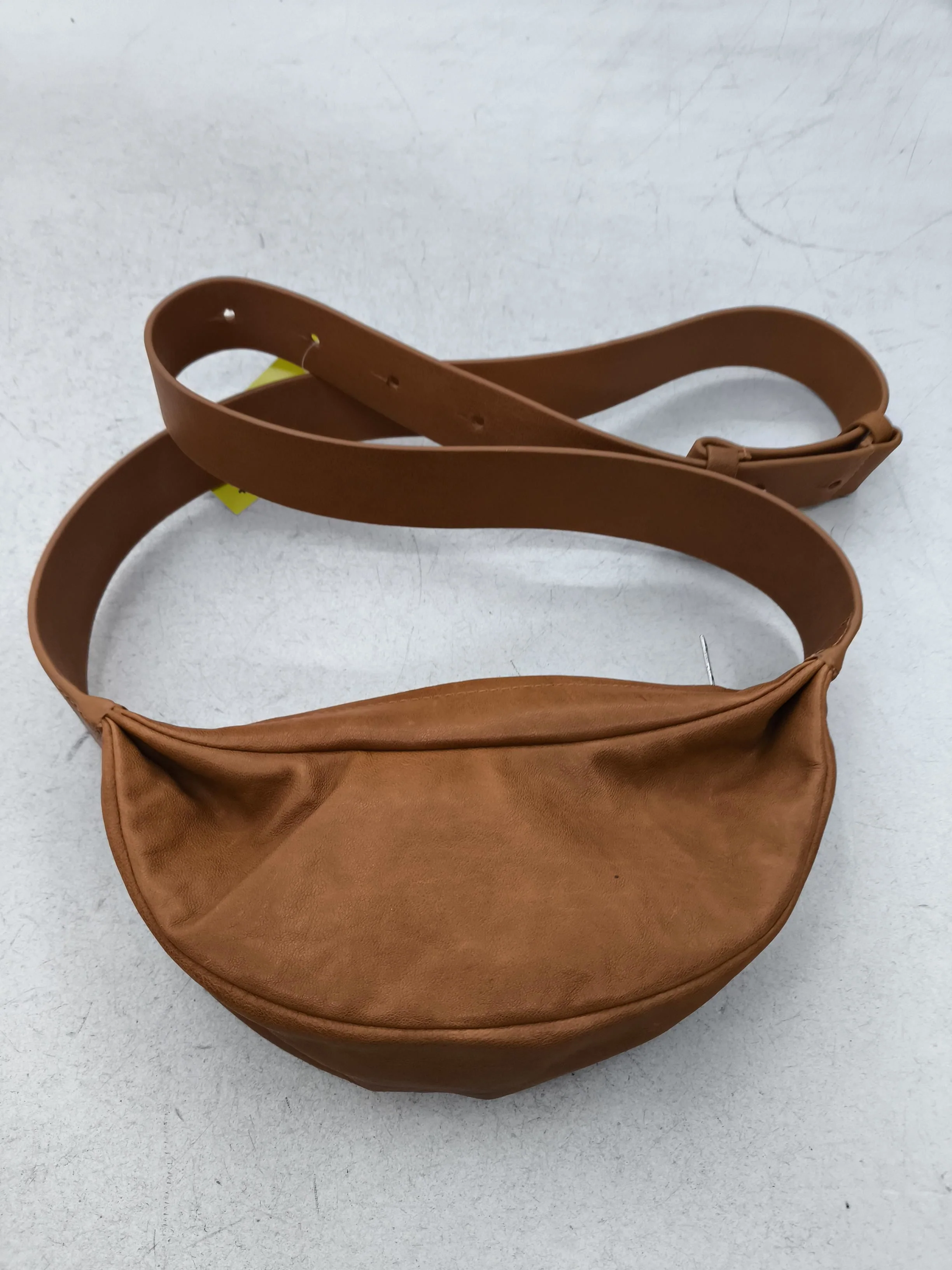 COS Men's Bag Tan Leather with Cotton Belt Bag & Waist Pack - Image 2