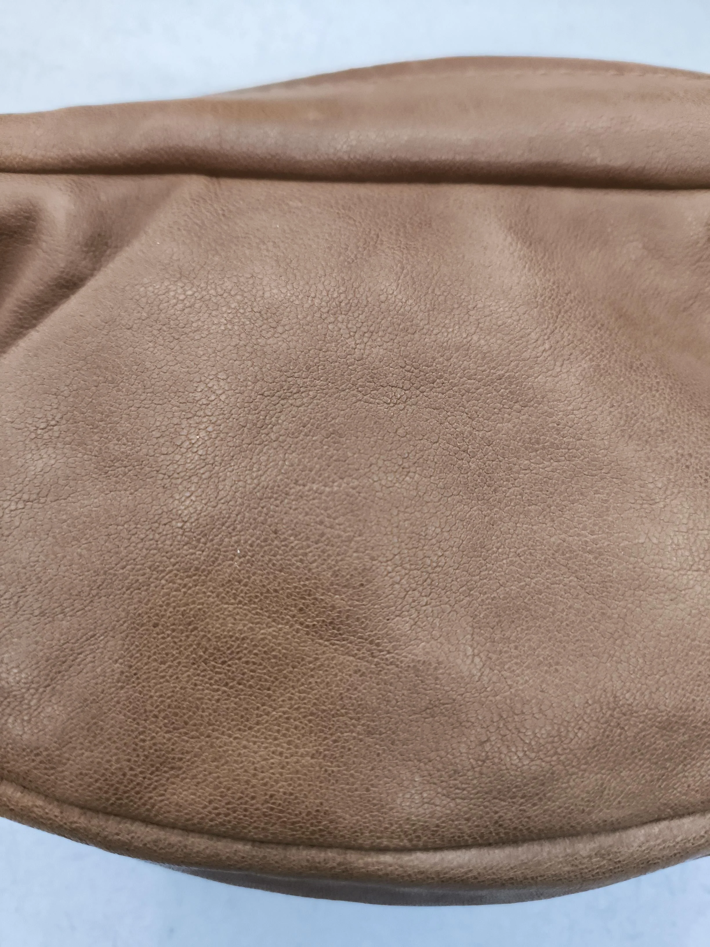 COS Men's Bag Tan Leather with Cotton Belt Bag & Waist Pack - Image 3