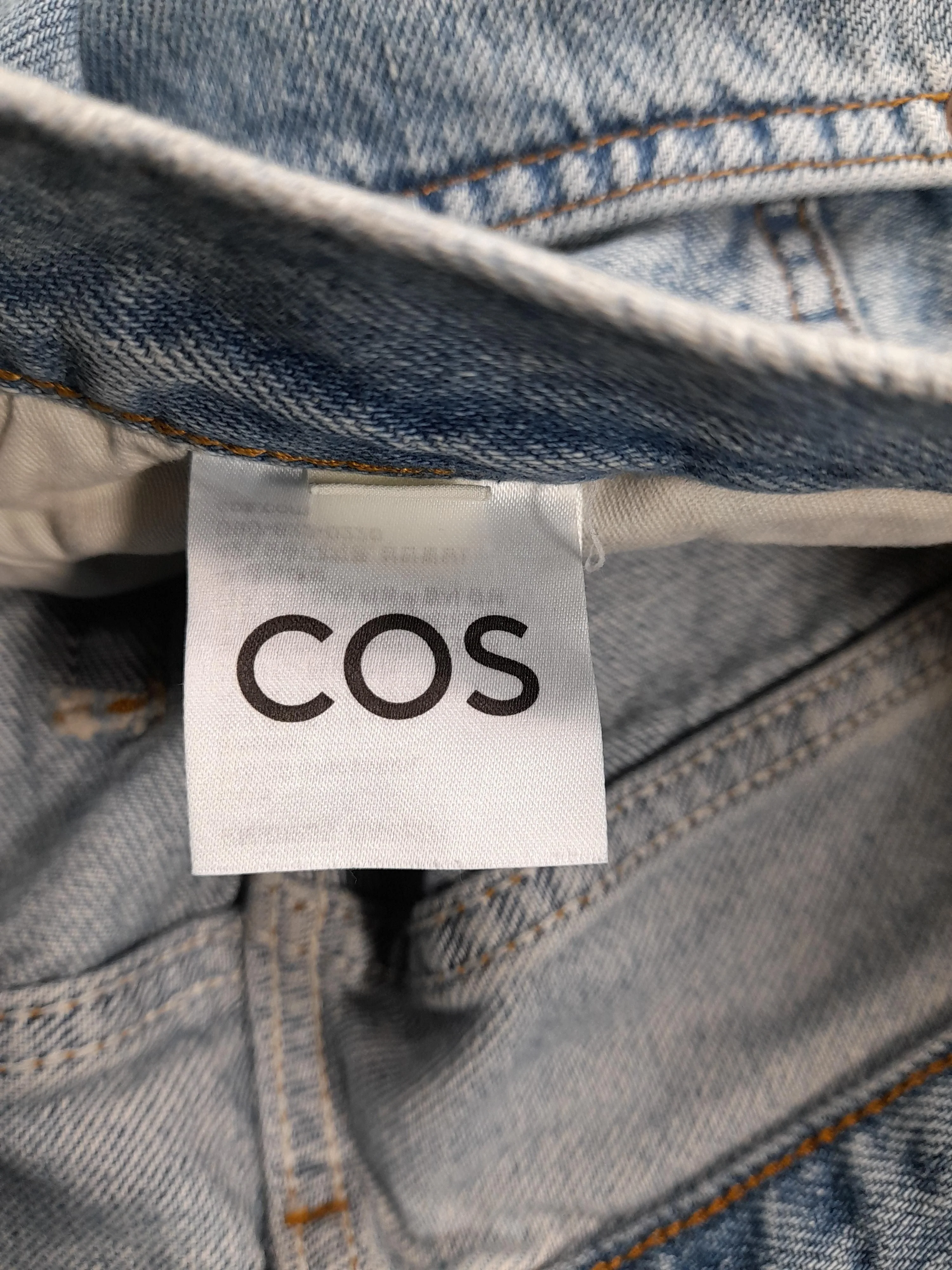 COS Men's Jeans M Blue 100% Cotton Straight - Image 5