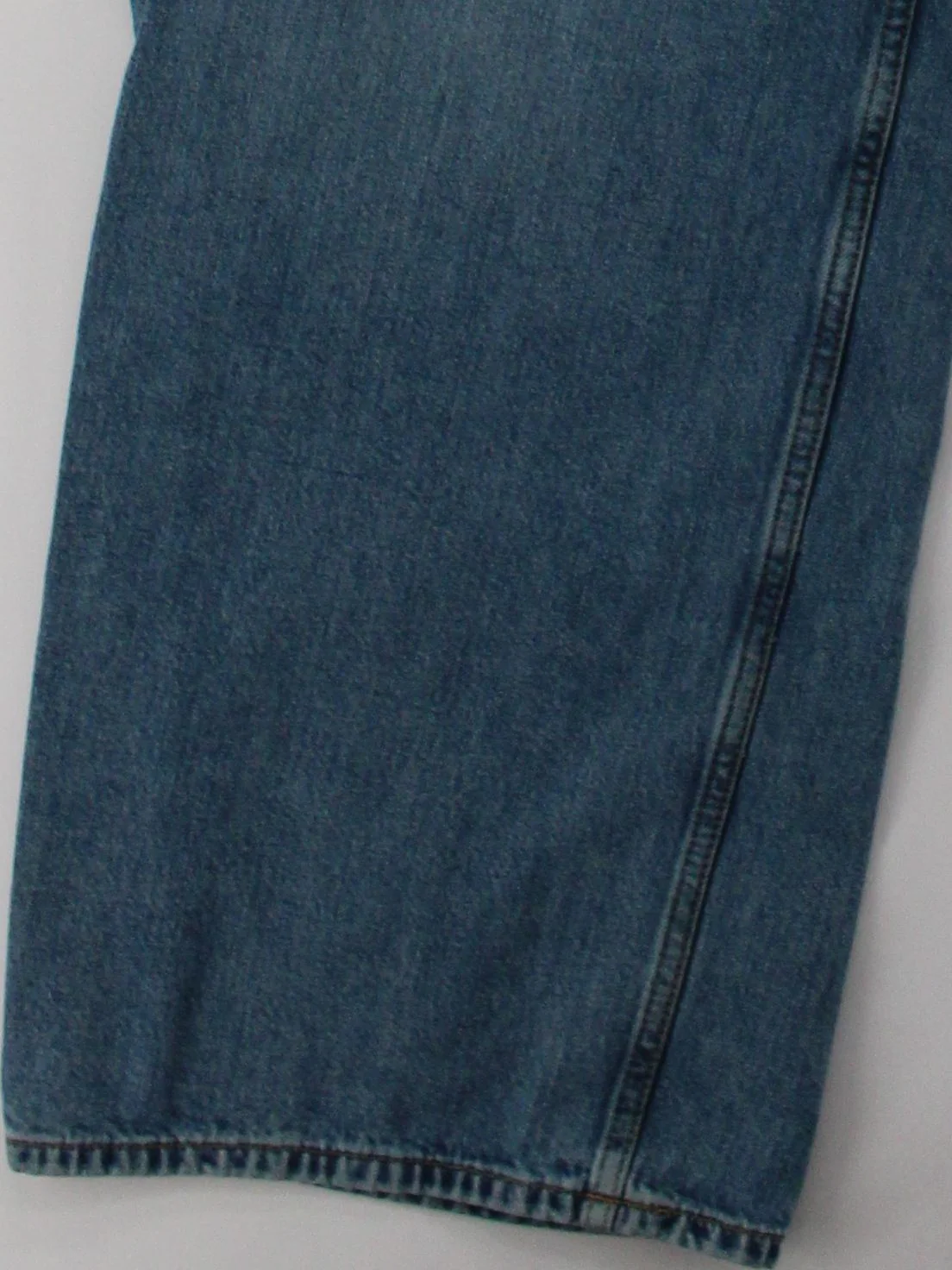 COS Men's Jeans M Blue 100% Cotton Wide-Leg - Image 4