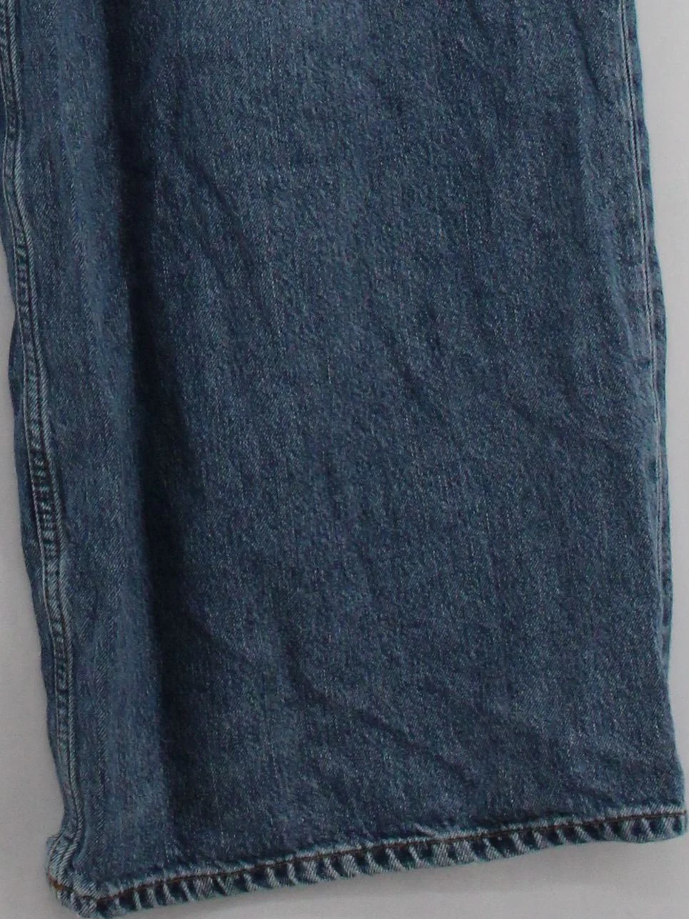 COS Men's Jeans M Blue 100% Cotton Wide-Leg - Image 4