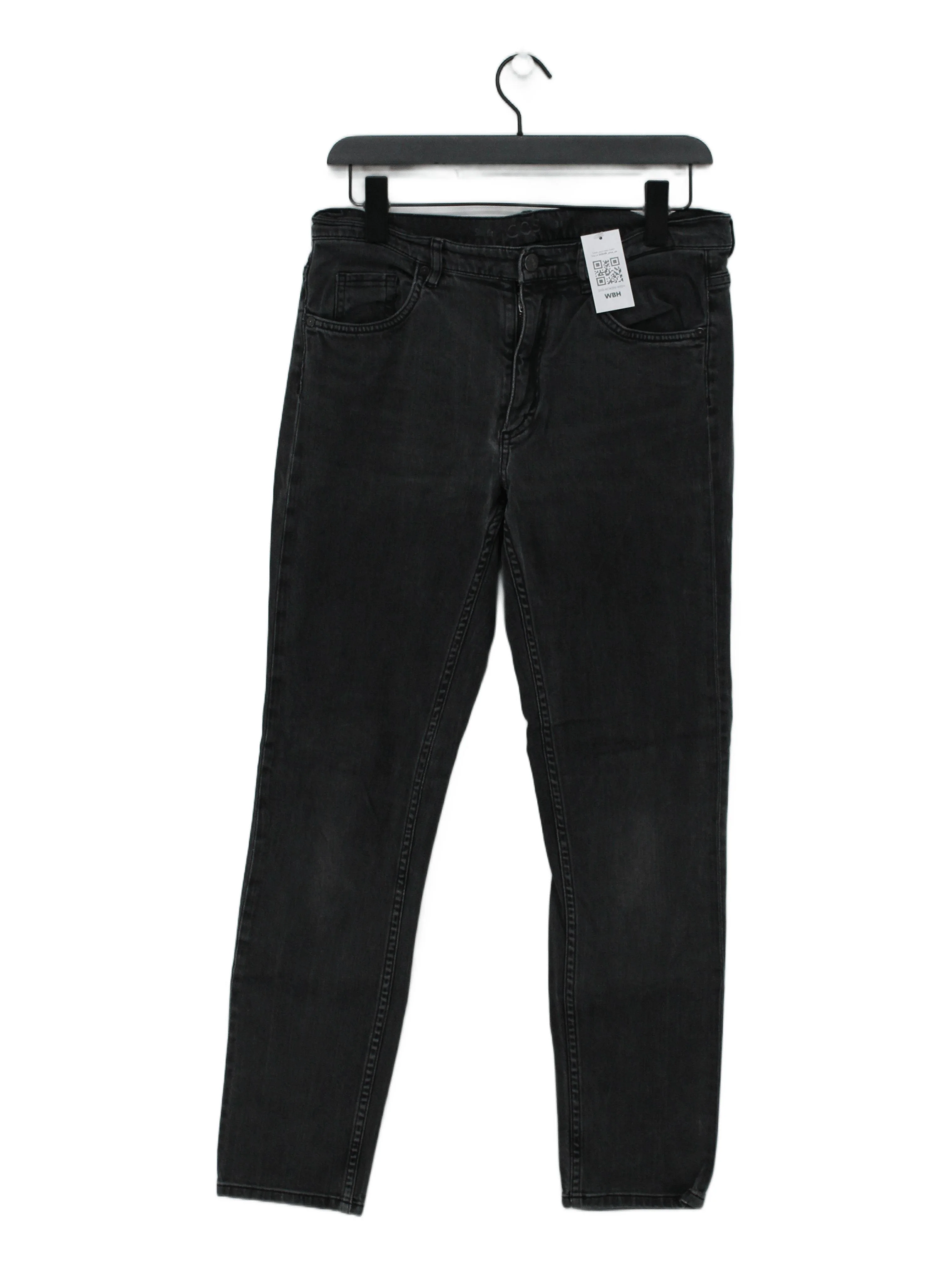 COS Men's Jeans M Grey Cotton with Elastane Skinny