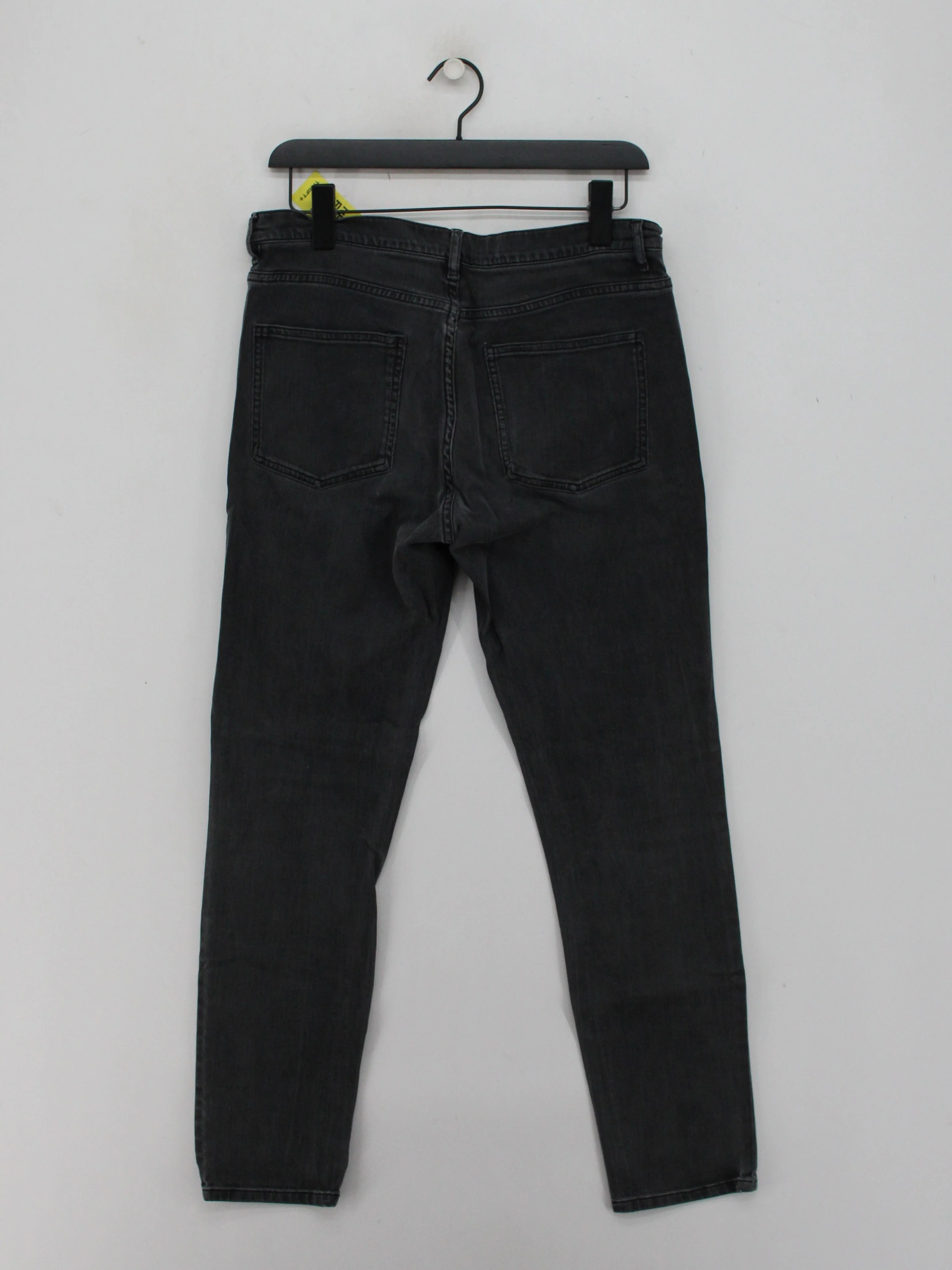 COS Men's Jeans M Grey Cotton with Elastane Skinny - Image 2