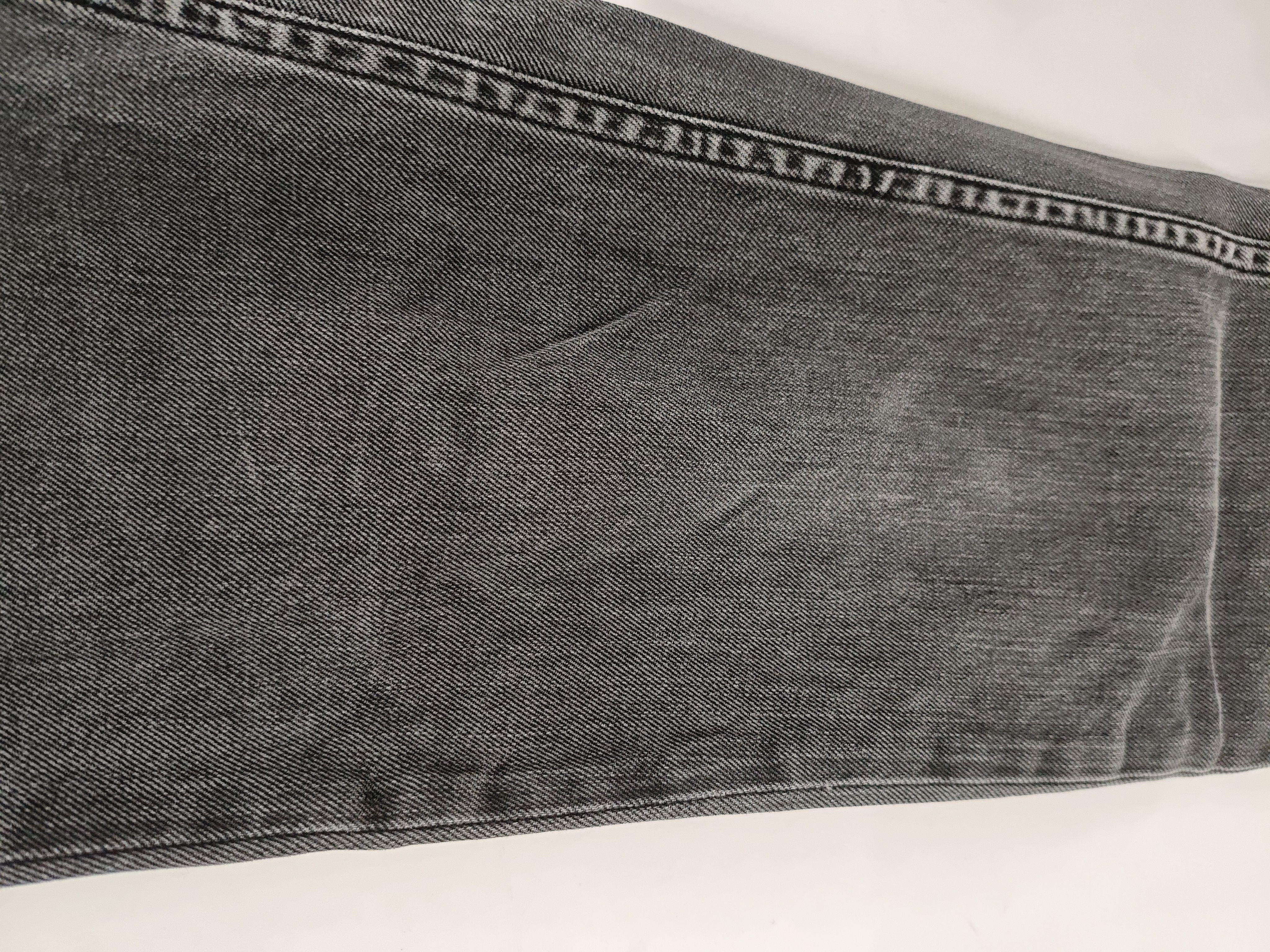 COS Men's Jeans M Grey Cotton with Elastane Skinny - Image 5
