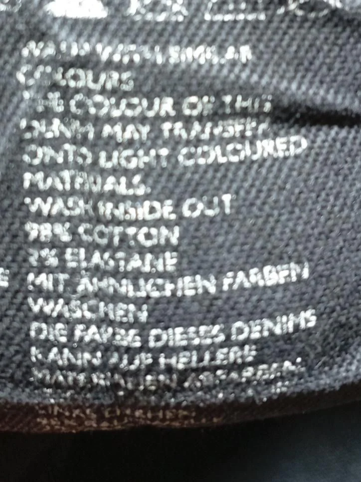 COS Men's Jeans M Grey Cotton with Elastane Skinny - Image 7