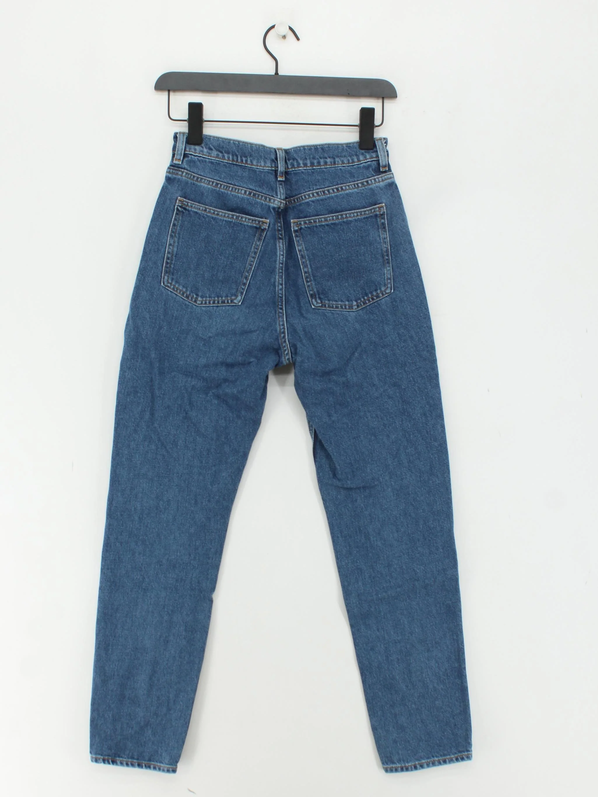 COS Men's Jeans W 25 in Blue 100% Cotton Straight - Image 2