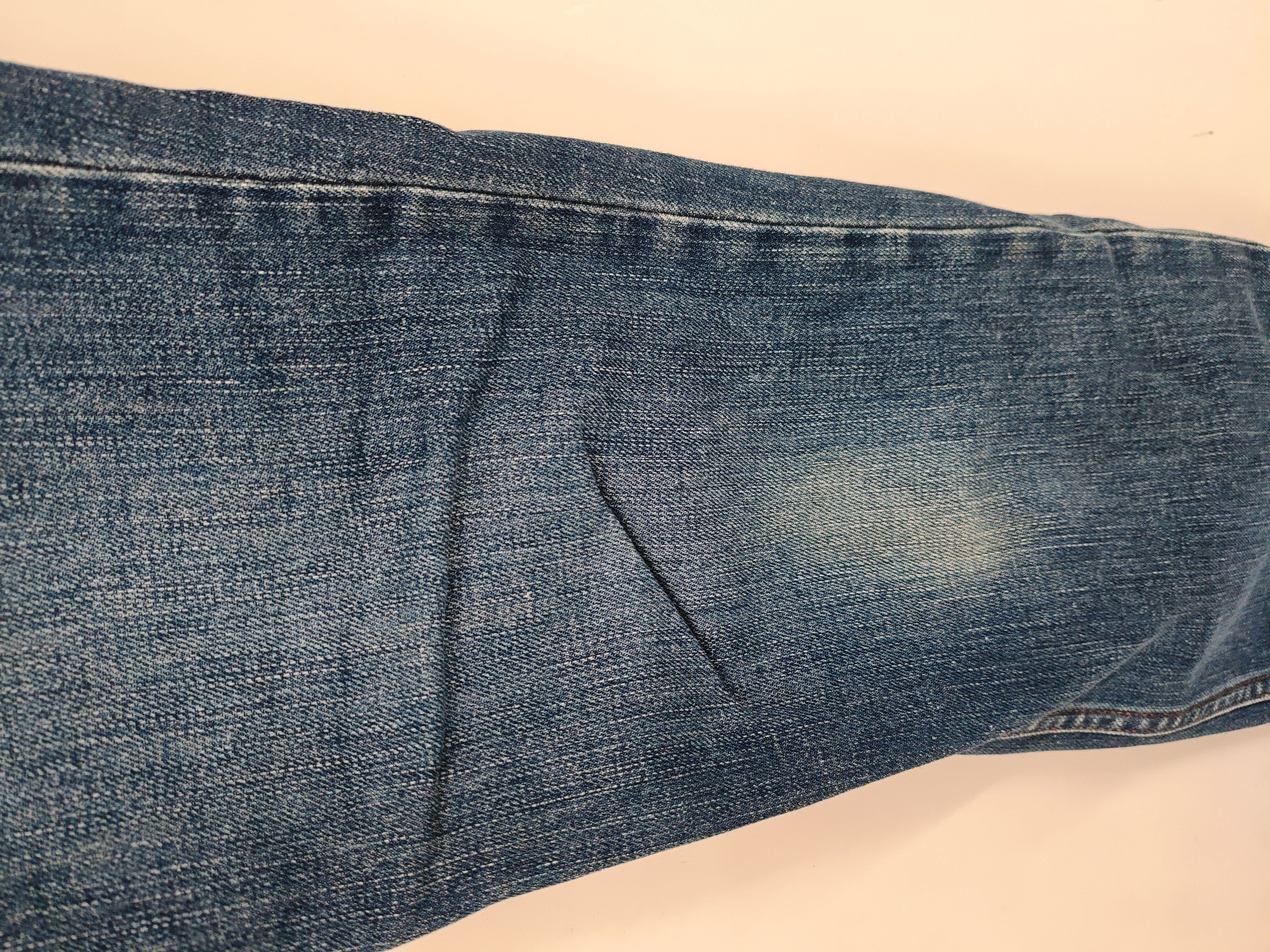 COS Men's Jeans W 30 in Blue Cotton with Elastane Skinny - Image 5
