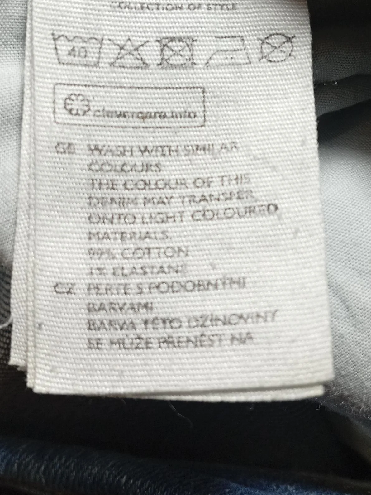 COS Men's Jeans W 30 in Blue Cotton with Elastane Skinny - Image 7