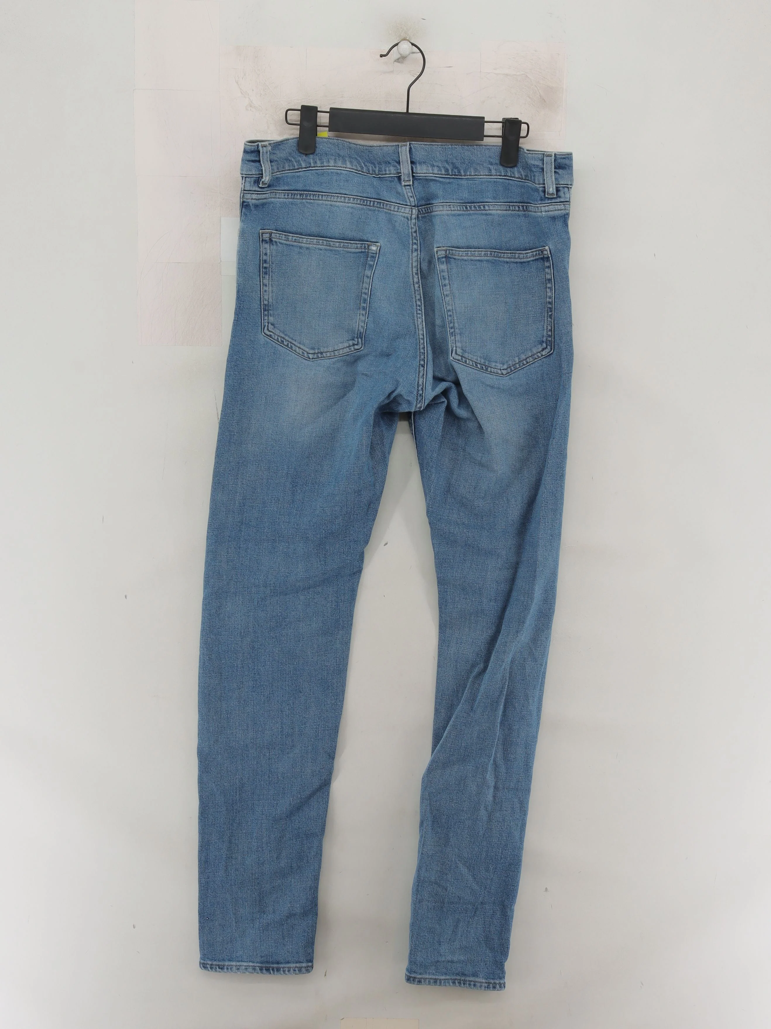 COS Men's Jeans W 30 in Blue Cotton with Elastane Skinny - Image 2