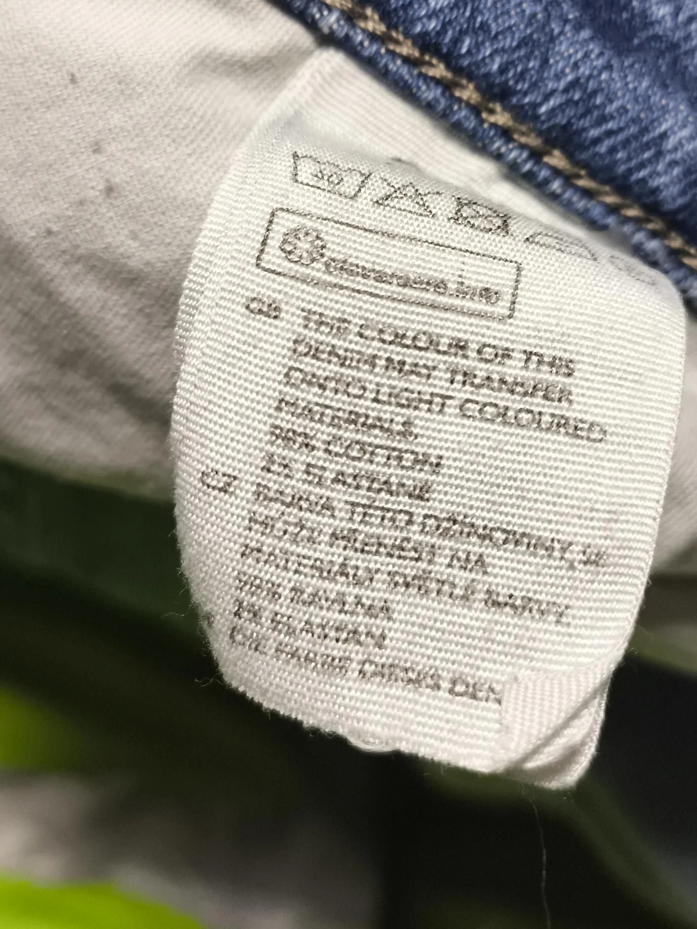 COS Men's Jeans W 30 in Blue Cotton with Elastane Skinny - Image 6