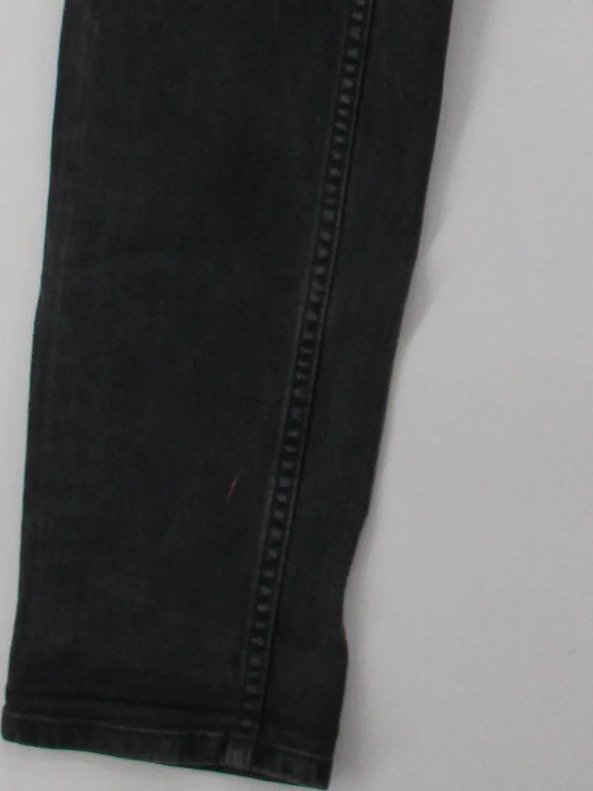 COS Men's Jeans W 31 in Black Cotton with Elastane Skinny - Image 4