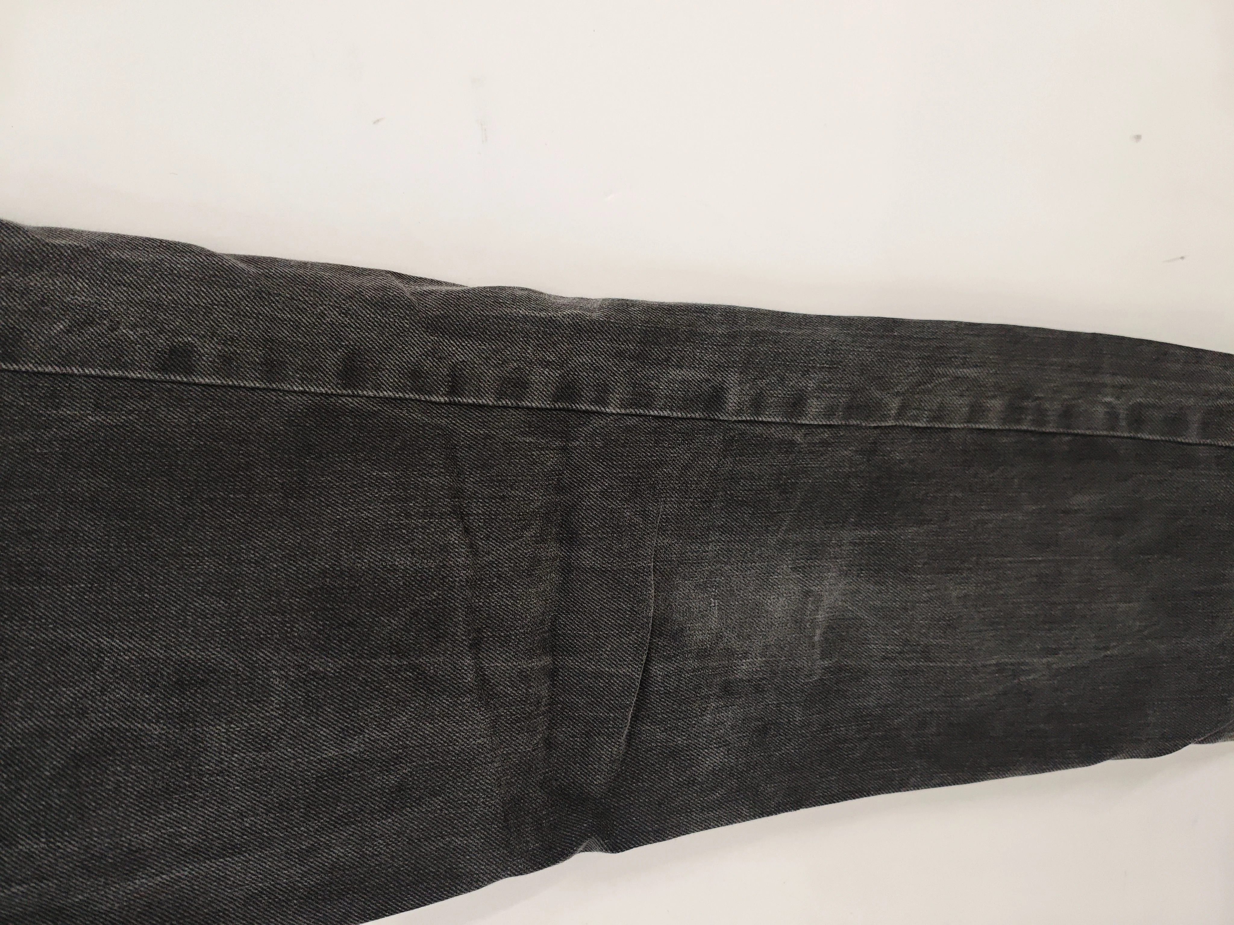 COS Men's Jeans W 31 in Black Cotton with Elastane Skinny - Image 5