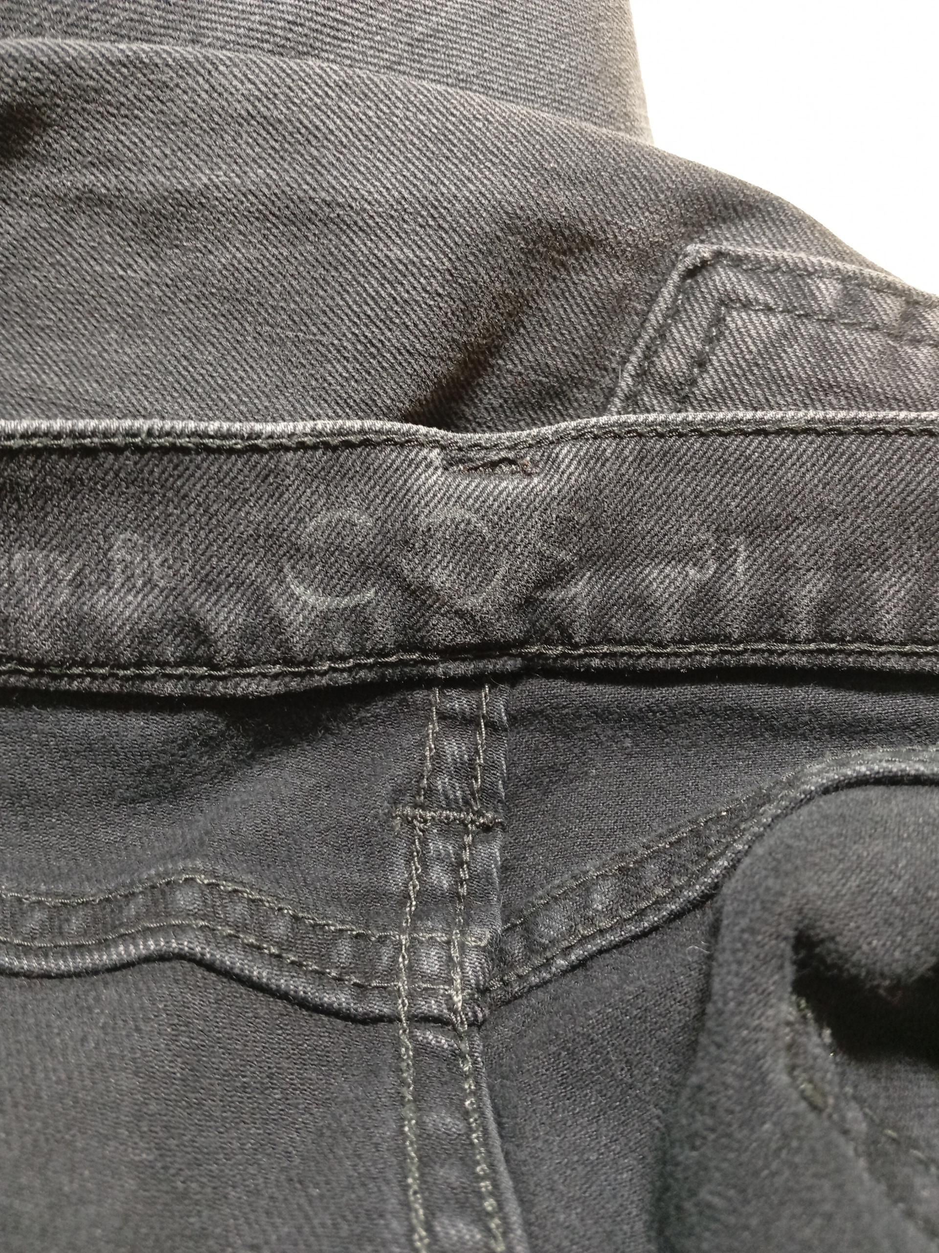 COS Men's Jeans W 31 in Black Cotton with Elastane Skinny - Image 6