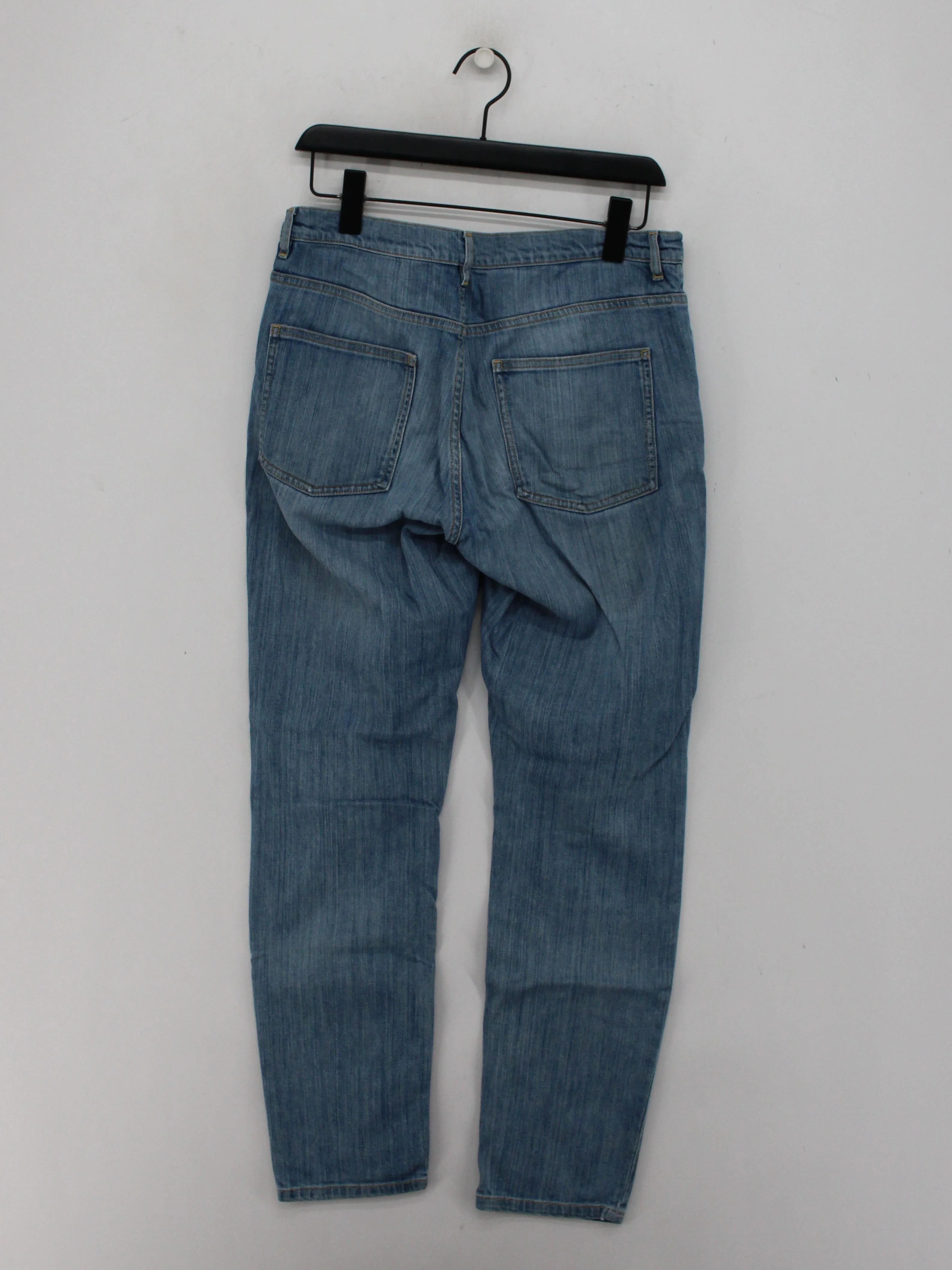 COS Men's Jeans W 31 in Blue Cotton with Elastane Straight - Image 2