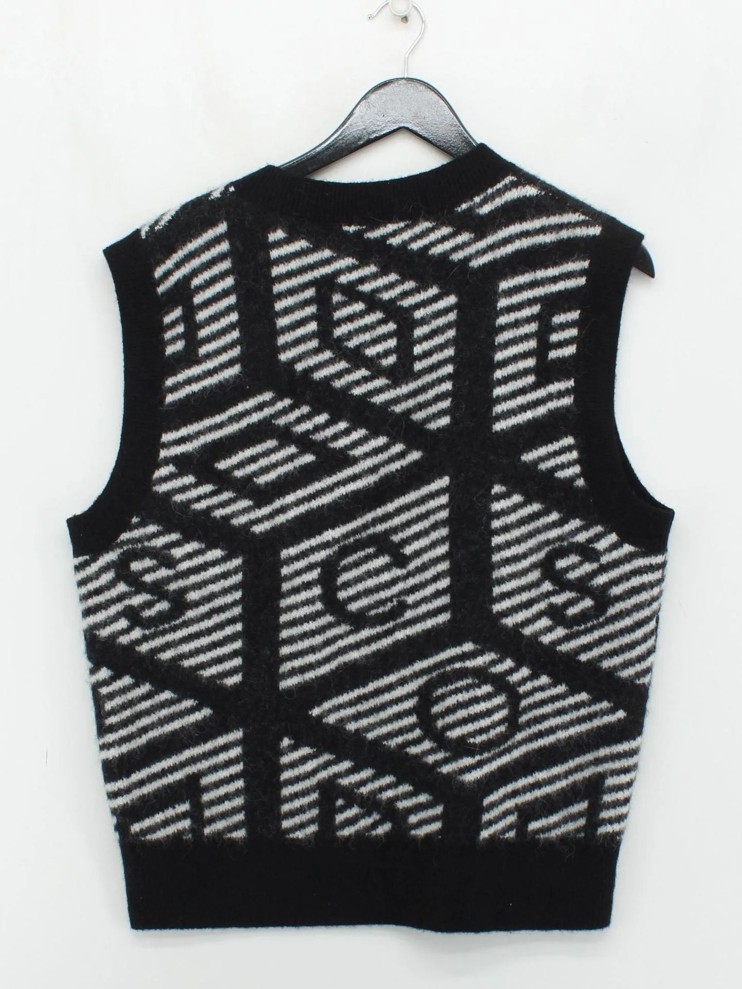 COS Men's Jumper M Multi Wool with Polyester, Elastane, Other Vest New with tags - Image 2