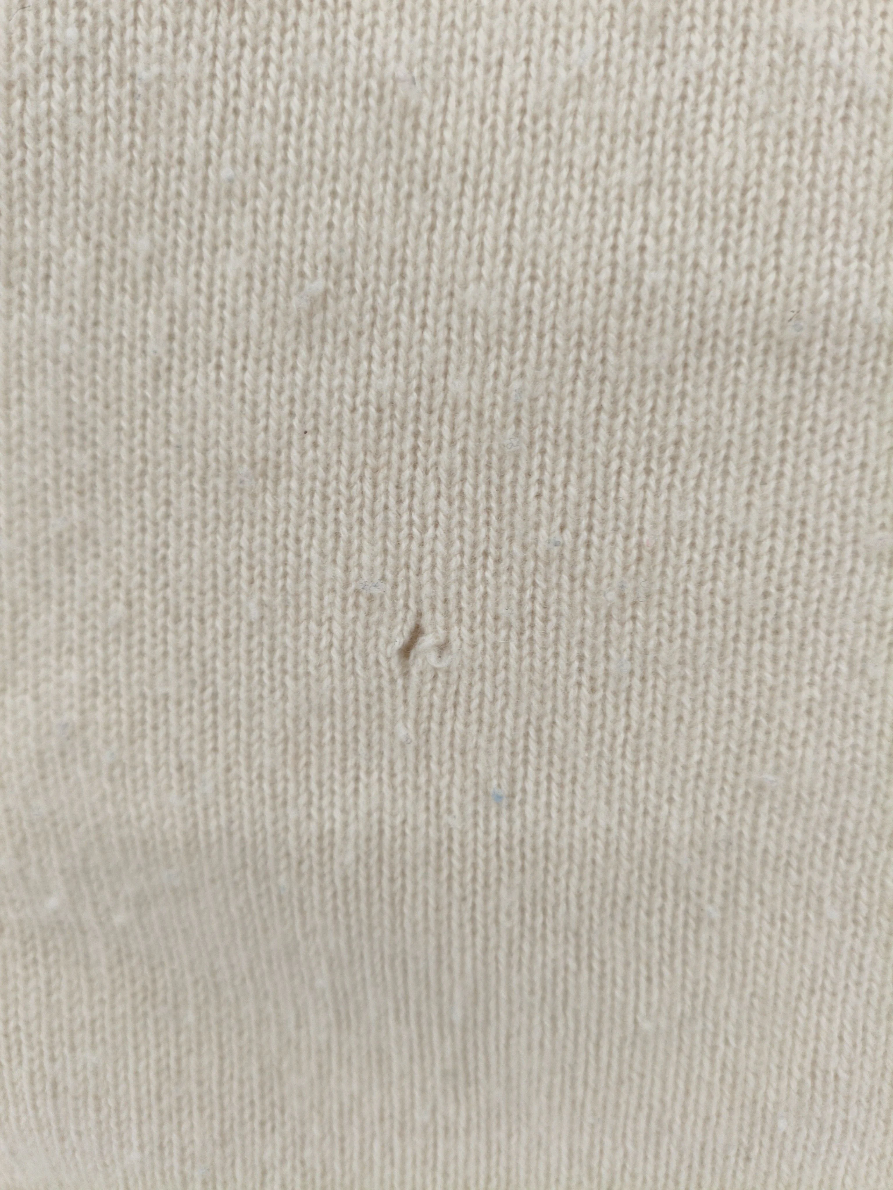 COS Men's Jumper S Cream 100% Cashmere Crew Neck Pullover - Image 5