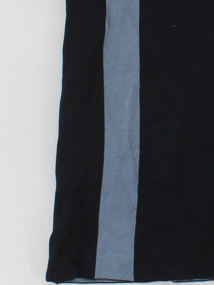 COS Men's Polo S Black Viscose with Polyamide, Elastane Basic - Image 4