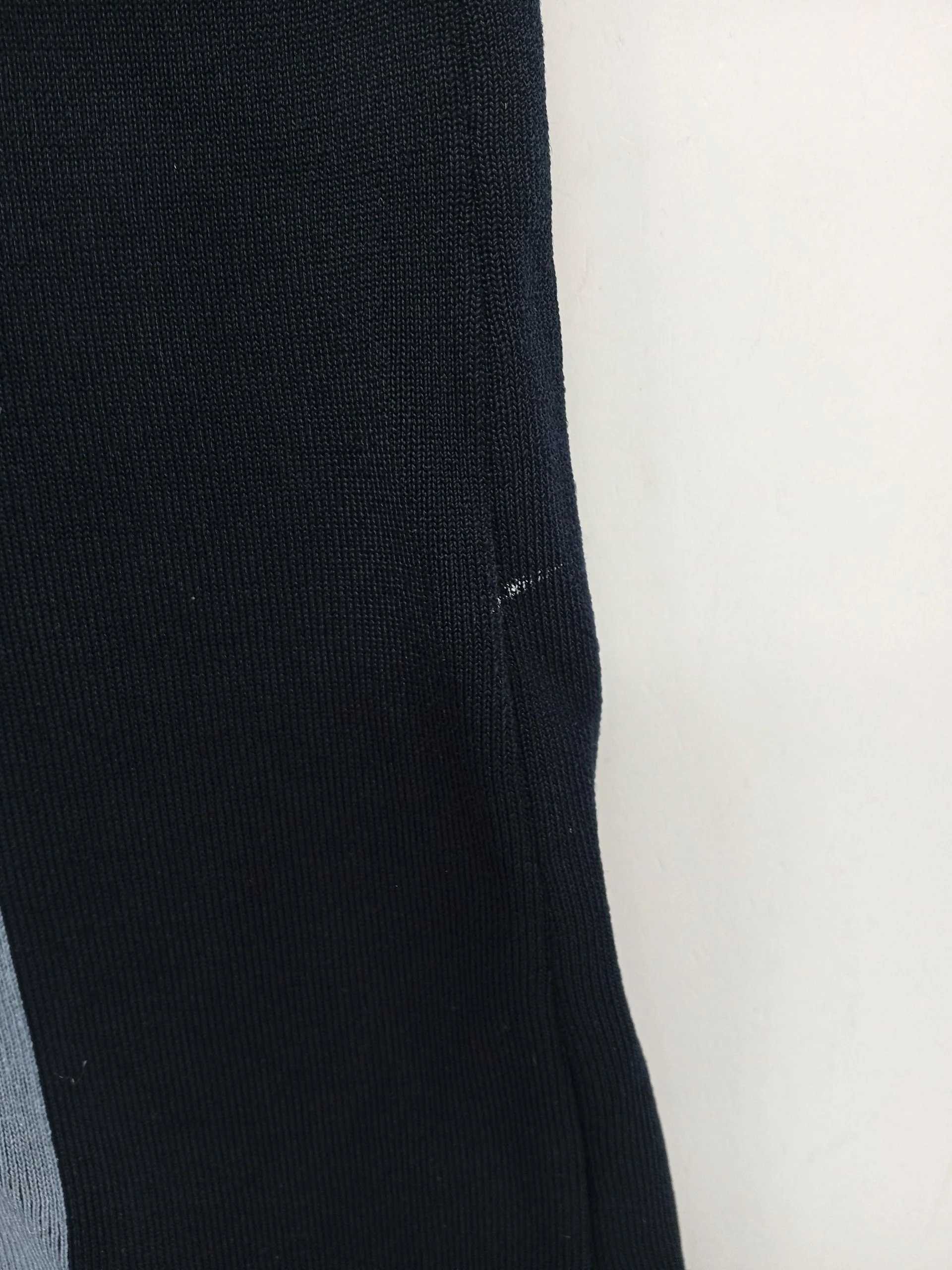 COS Men's Polo S Black Viscose with Polyamide, Elastane Basic - Image 5
