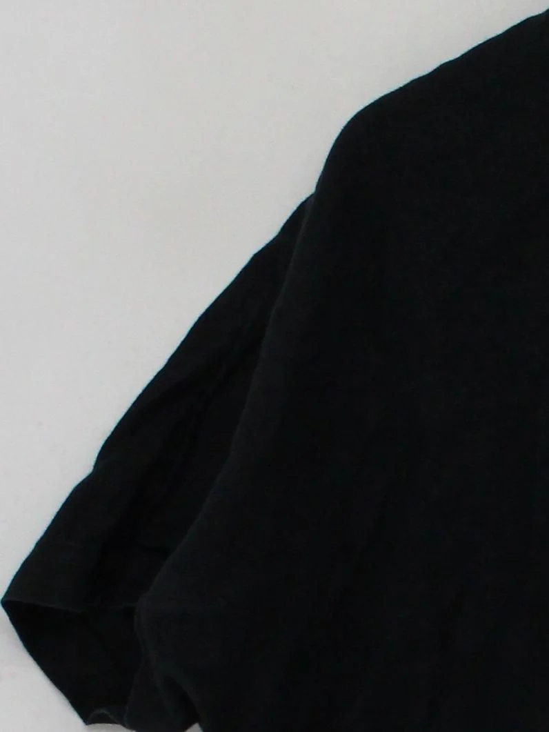 COS Men's Shirt M Black 100% Linen Basic - Image 4