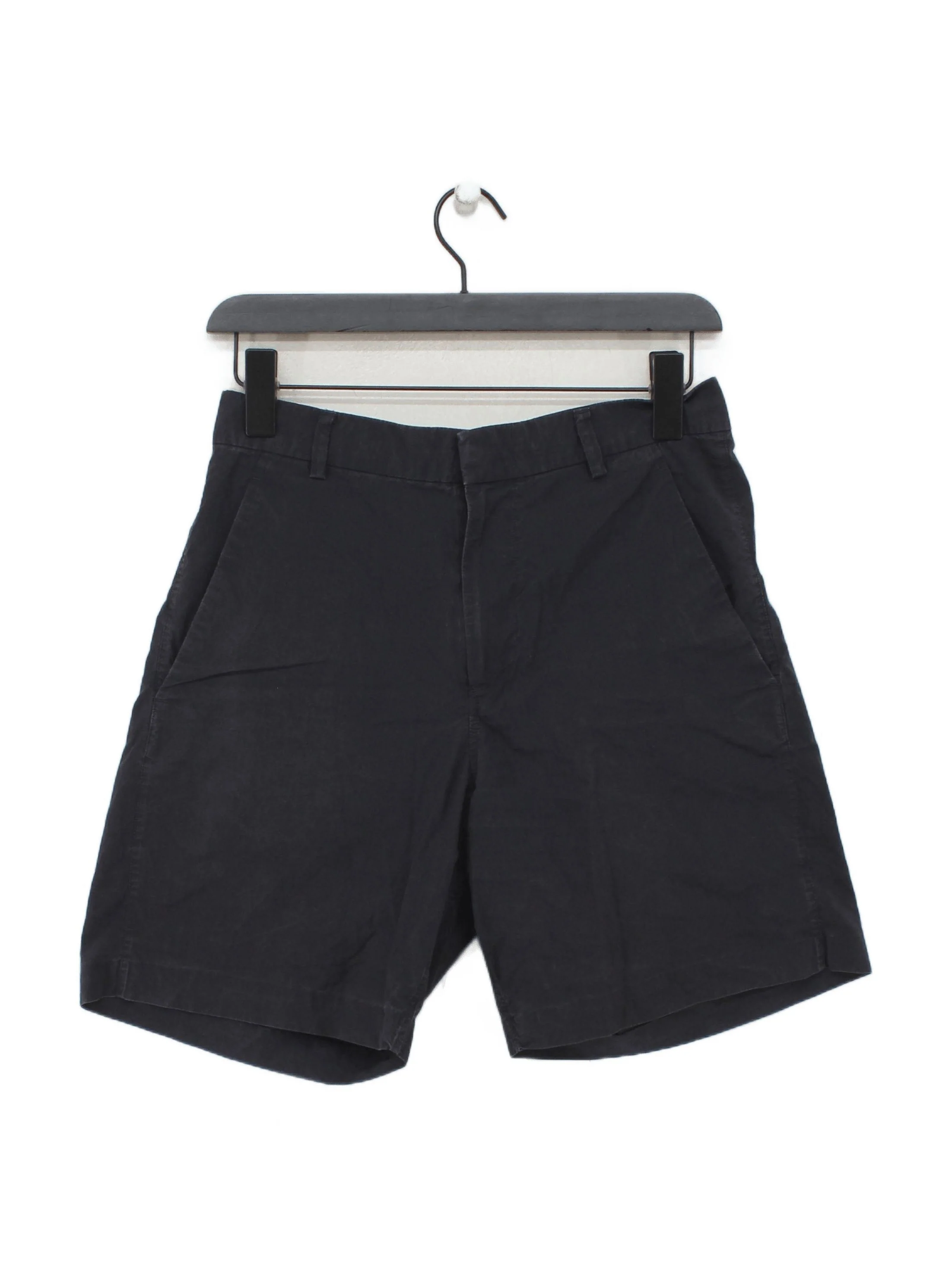 COS Men's Shorts L Black 100% Cotton Chino