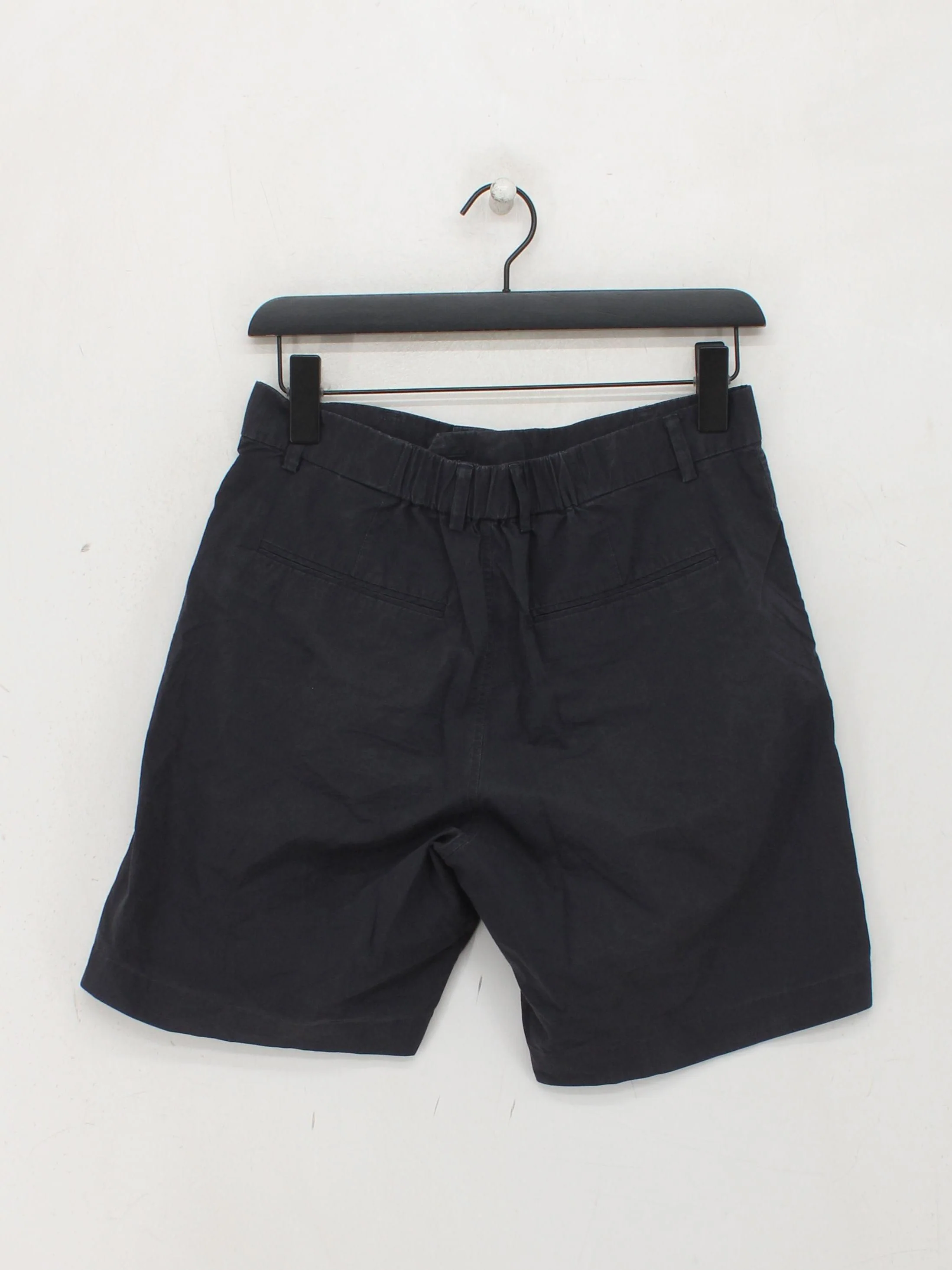 COS Men's Shorts L Black 100% Cotton Chino - Image 2