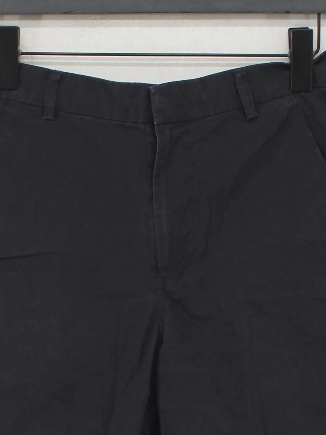 COS Men's Shorts L Black 100% Cotton Chino - Image 3