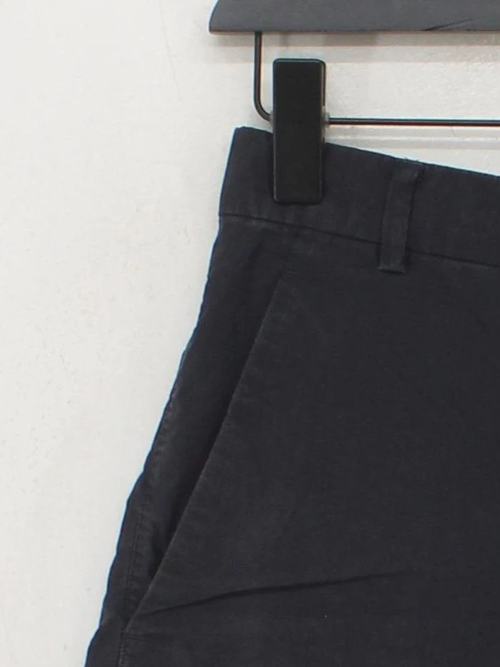 COS Men's Shorts L Black 100% Cotton Chino - Image 4