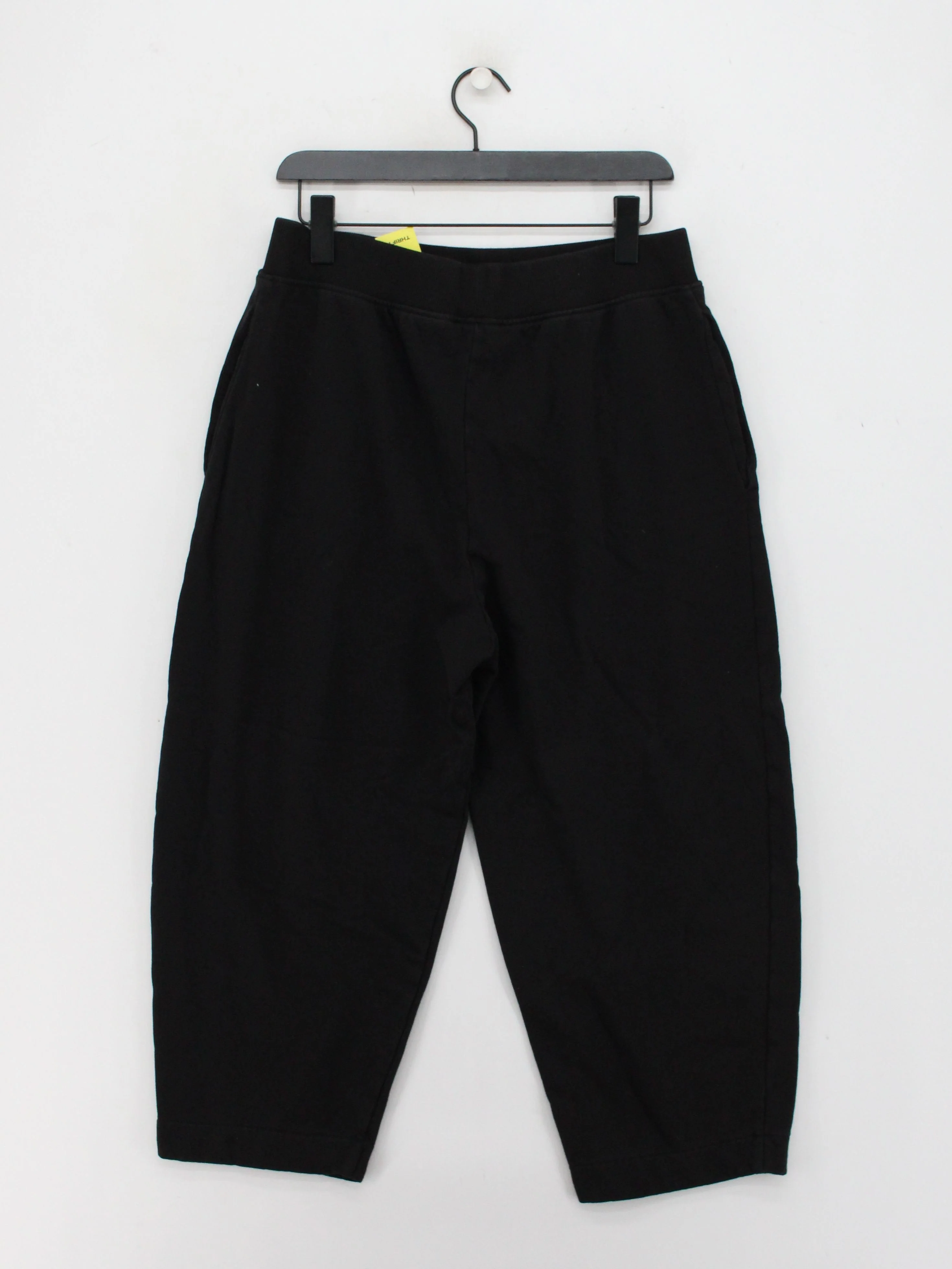 COS Men's Sports Bottoms M Black 100% Cotton Sweatpants - Image 2