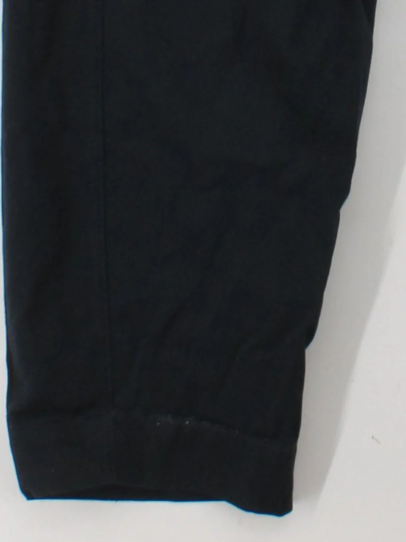 COS Men's Sports Bottoms S Black Cotton with Lyocell Modal, Linen Sweatpants - Image 4