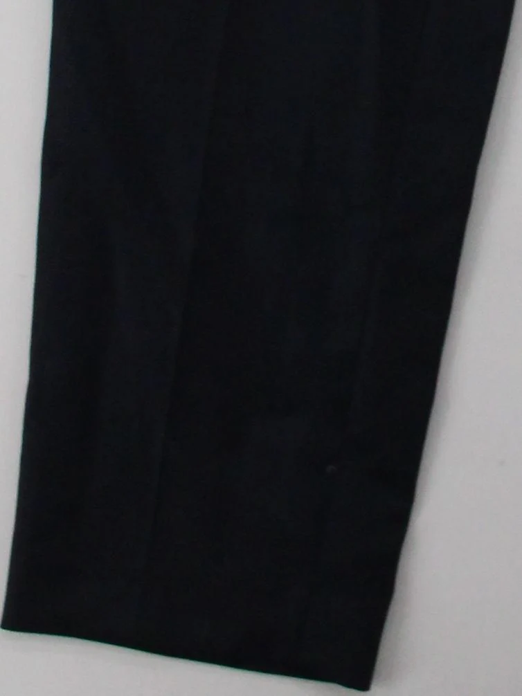 COS Men's Suit Trousers M Black 100% Wool Straight Dress Pants - Image 4