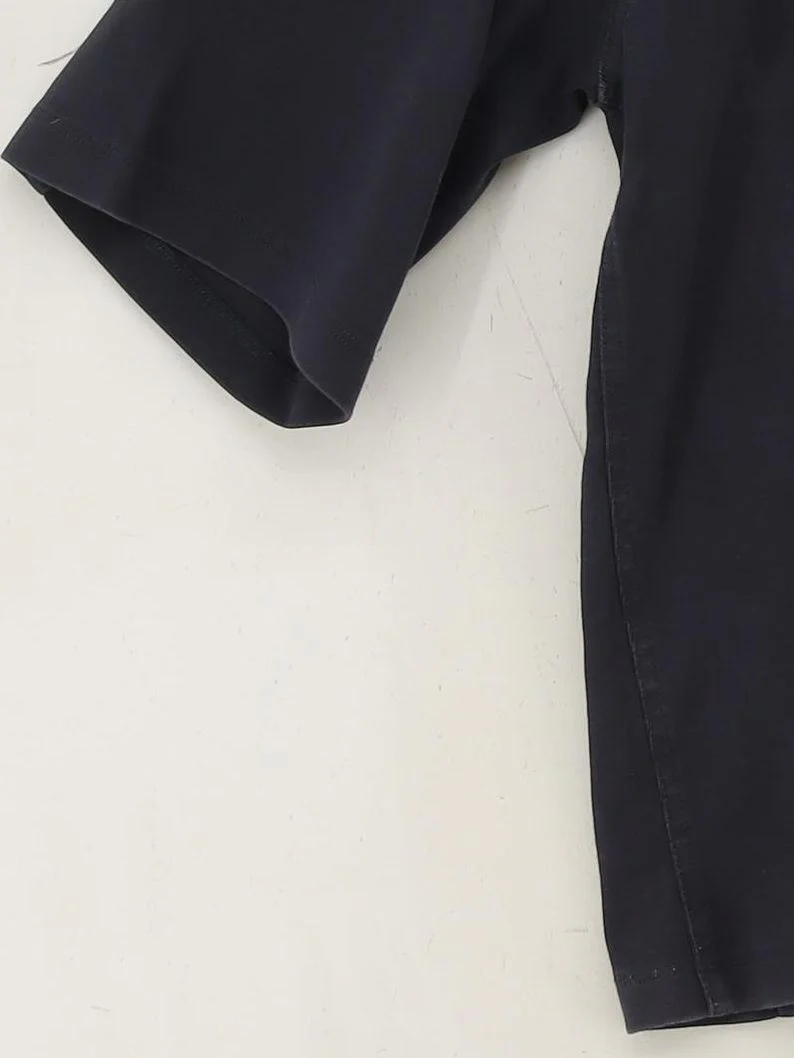 COS Men's T-Shirt L Blue 100% Cotton Basic - Image 4