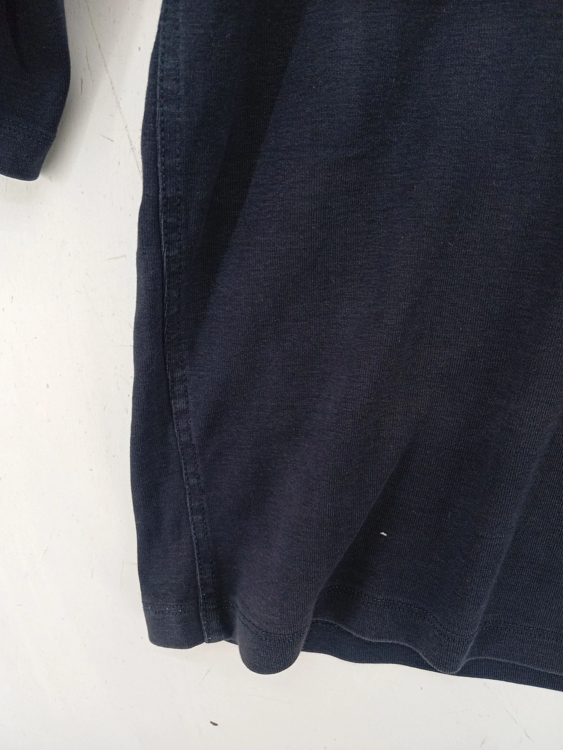 COS Men's T-Shirt L Blue 100% Cotton Basic - Image 5