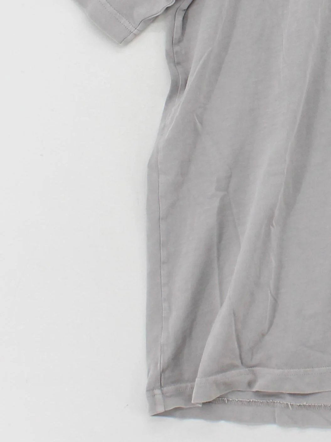 COS Men's T-Shirt M Grey 100% Cotton Basic - Image 4