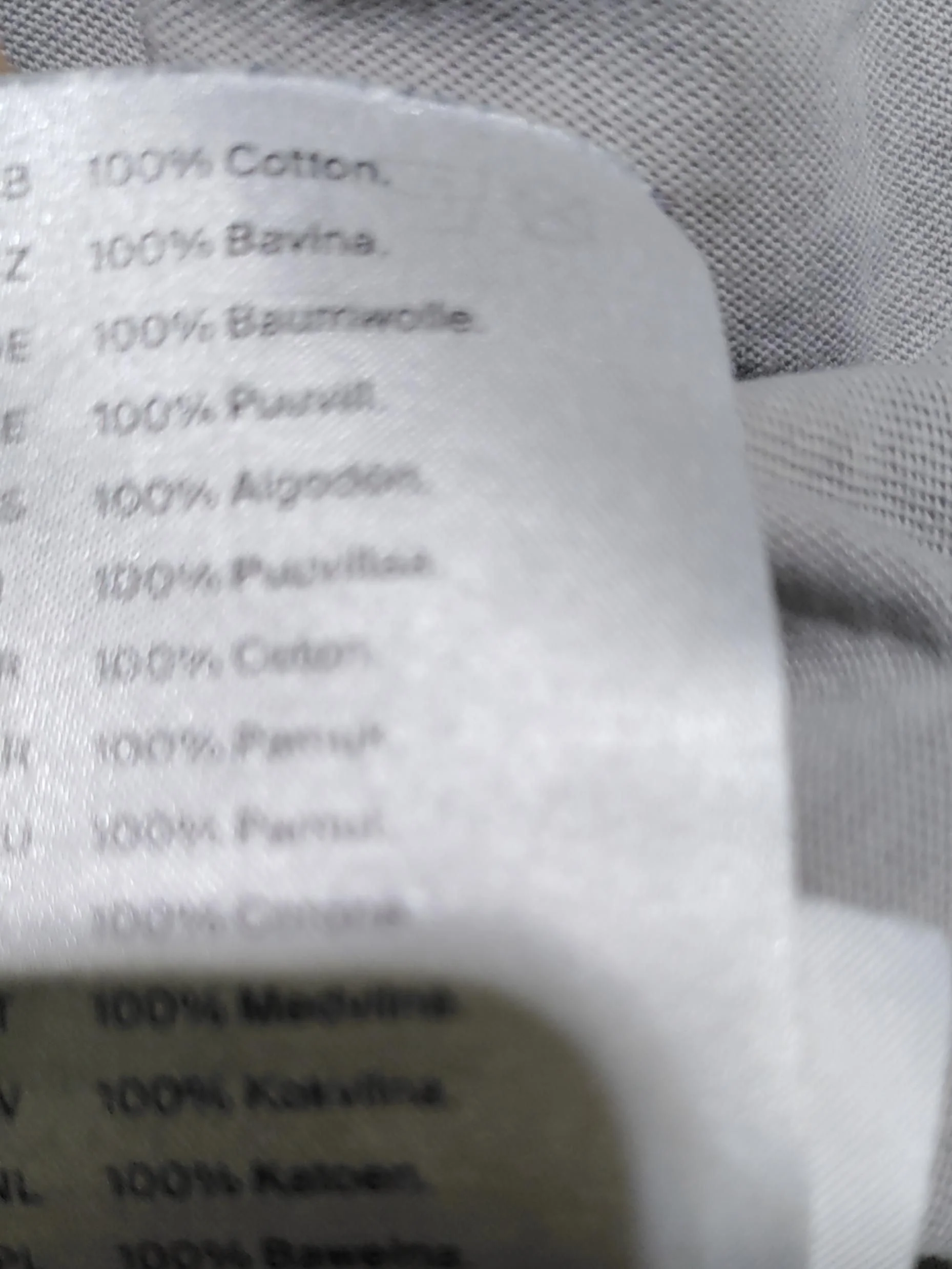 COS Men's T-Shirt M Grey 100% Cotton Basic - Image 7