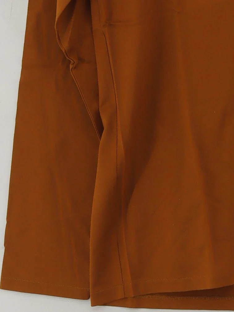 COS Men's T-Shirt M Tan 100% Cotton Basic - Image 4