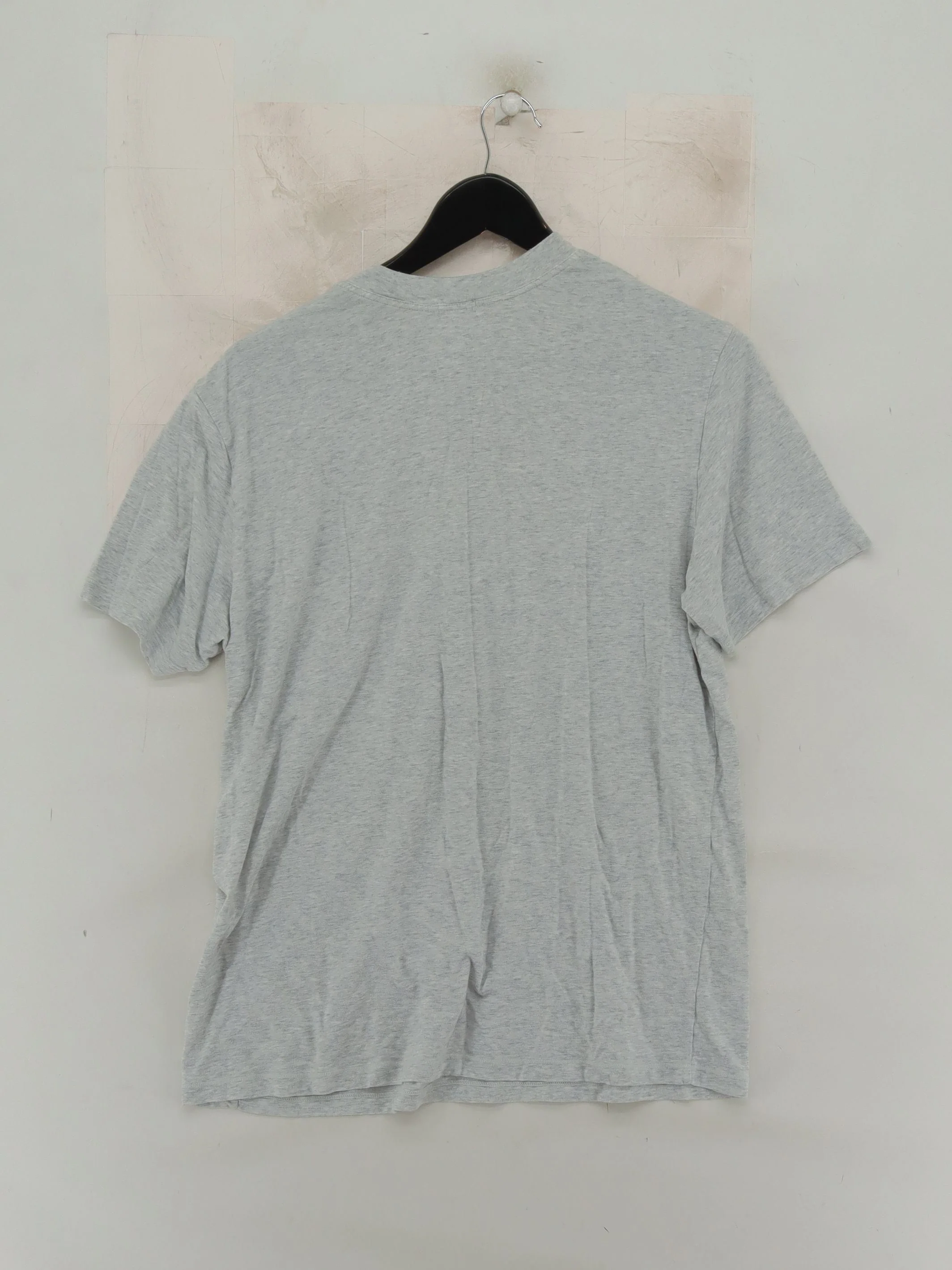 COS Men's T-Shirt S Grey 100% Cotton Basic - Image 2
