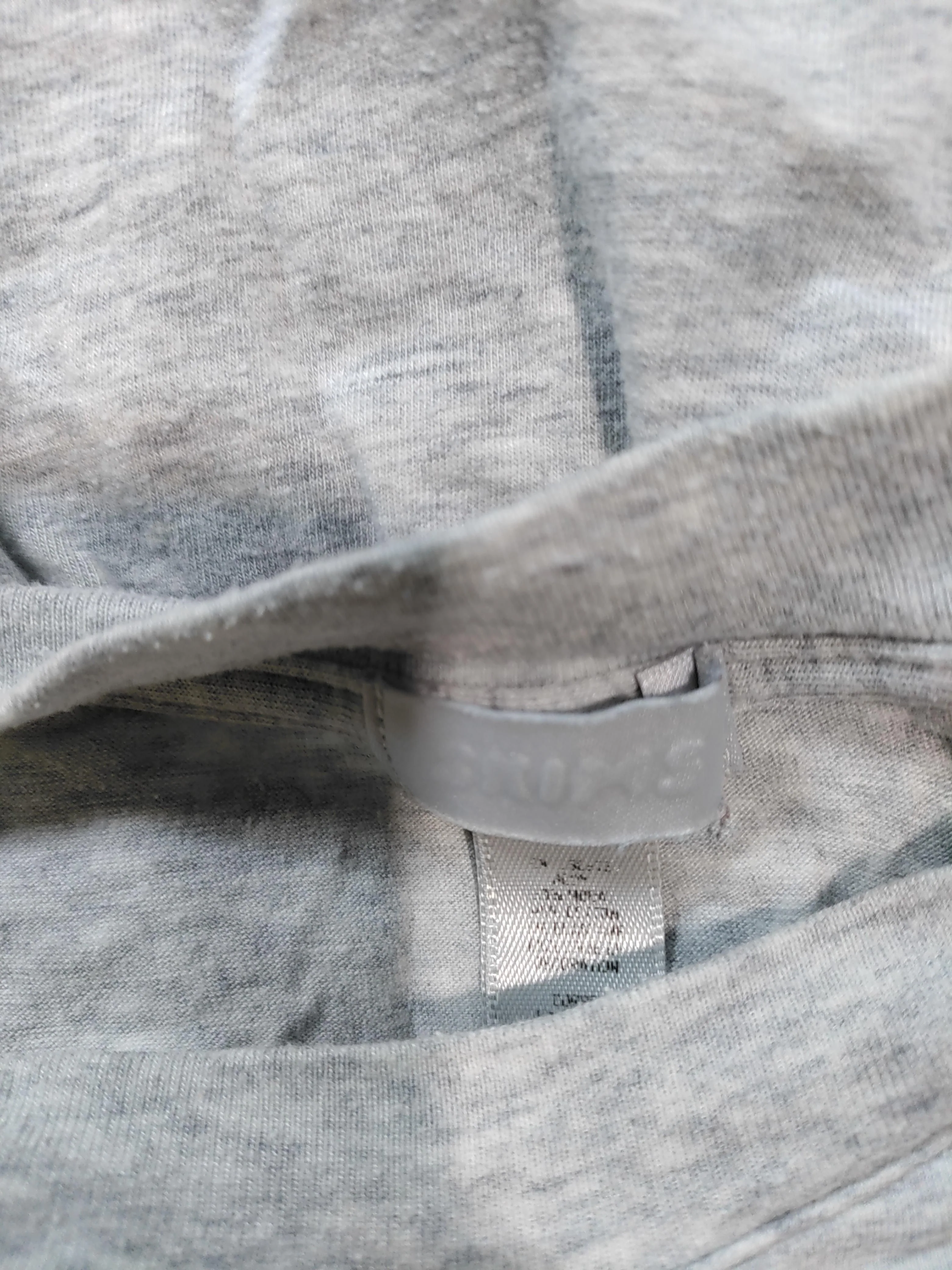 COS Men's T-Shirt S Grey 100% Cotton Basic - Image 6