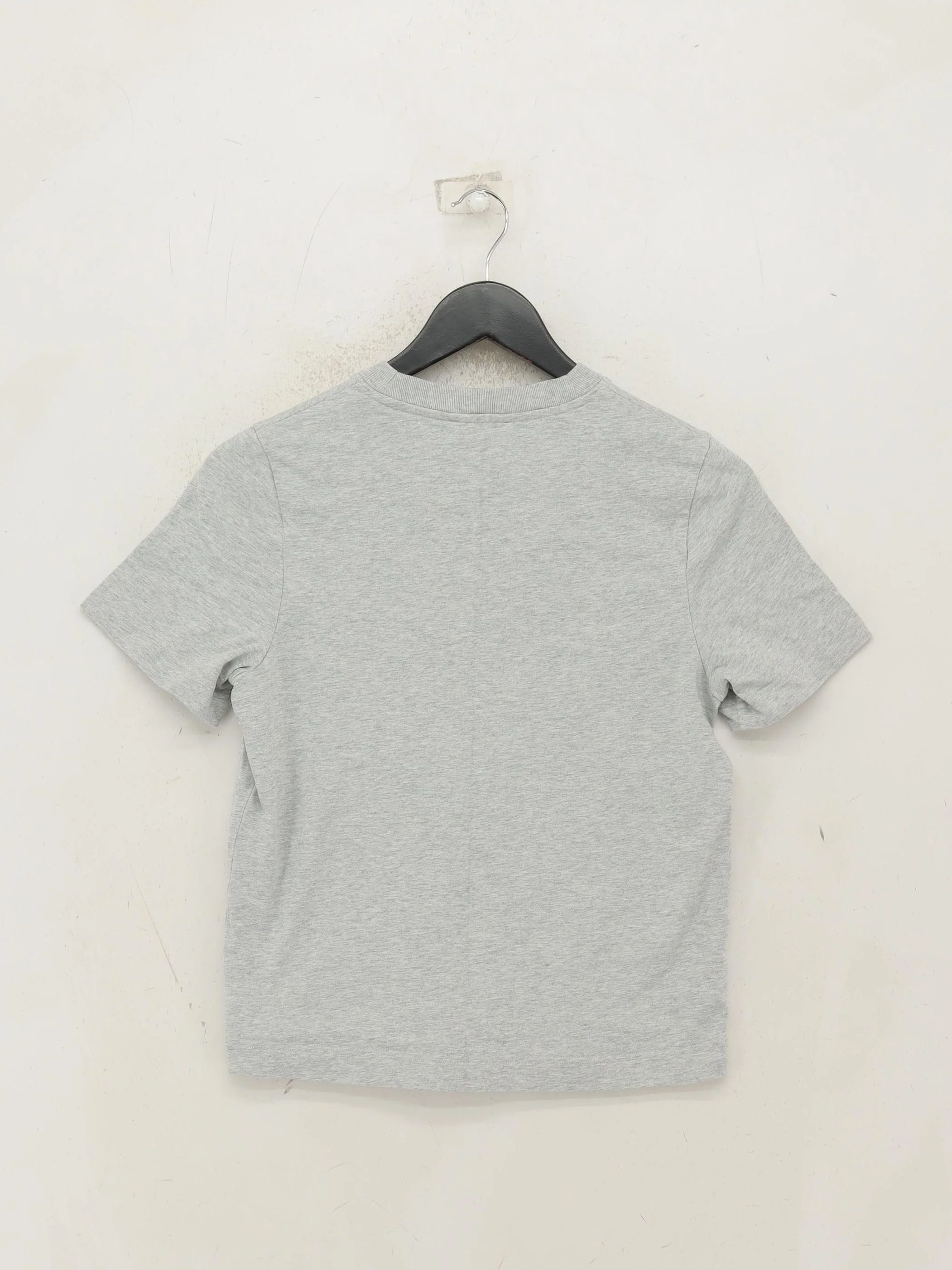 COS Men's T-Shirt S Grey 100% Cotton Basic - Image 2