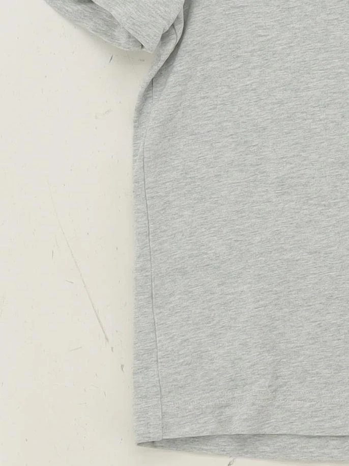 COS Men's T-Shirt S Grey 100% Cotton Basic - Image 4