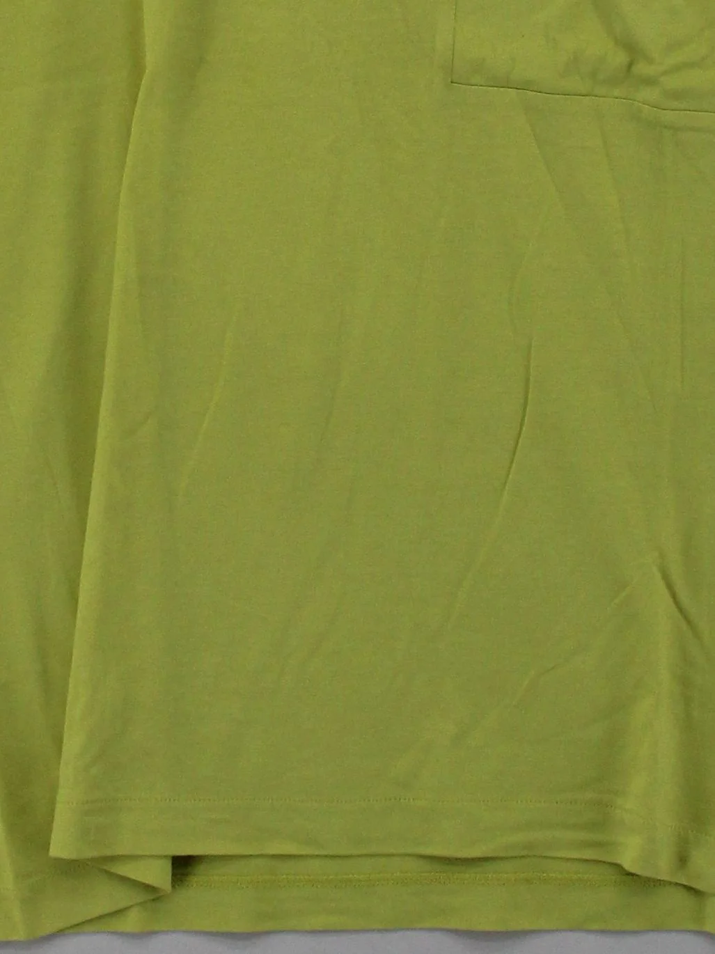 COS Men's T-Shirt S Yellow 100% Cotton Basic - Image 4