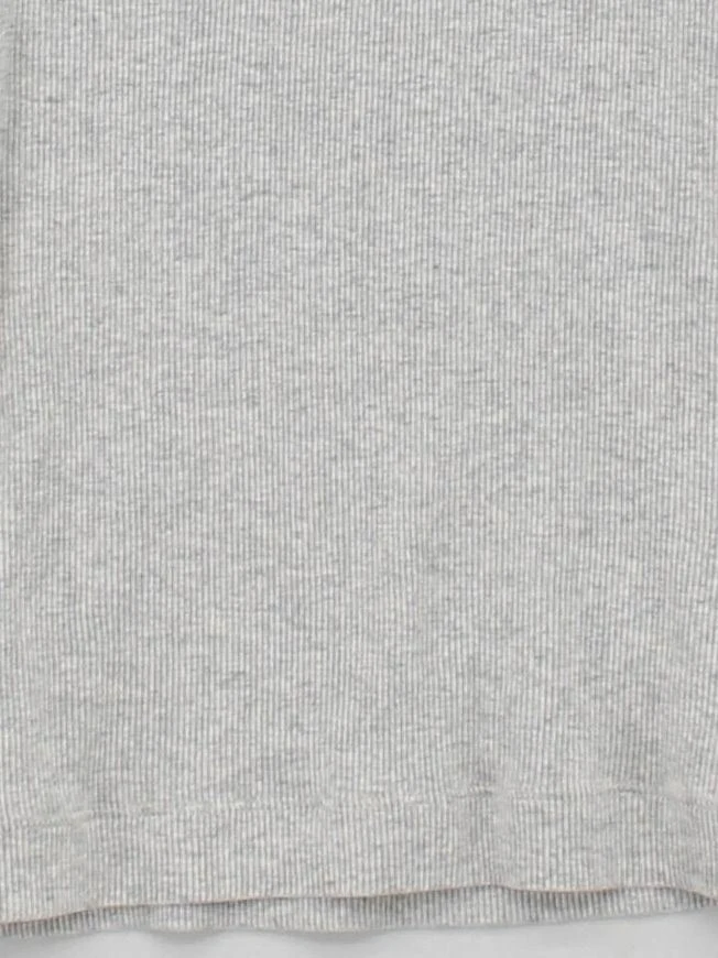 COS Men's T-Shirt XS Grey Cotton with Elastane Sleeveless Round Neck Basic - Image 4