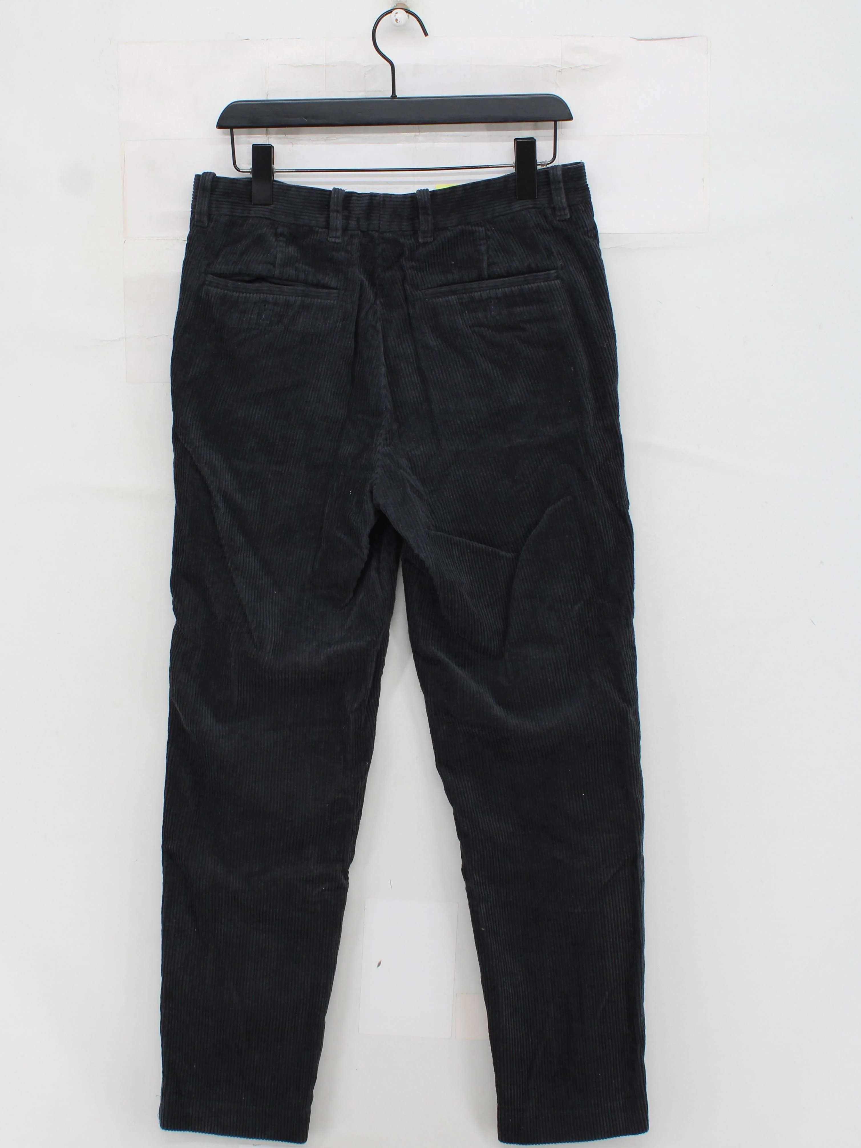 COS Men's Trousers M Black 100% Cotton Tapered Chino - Image 2