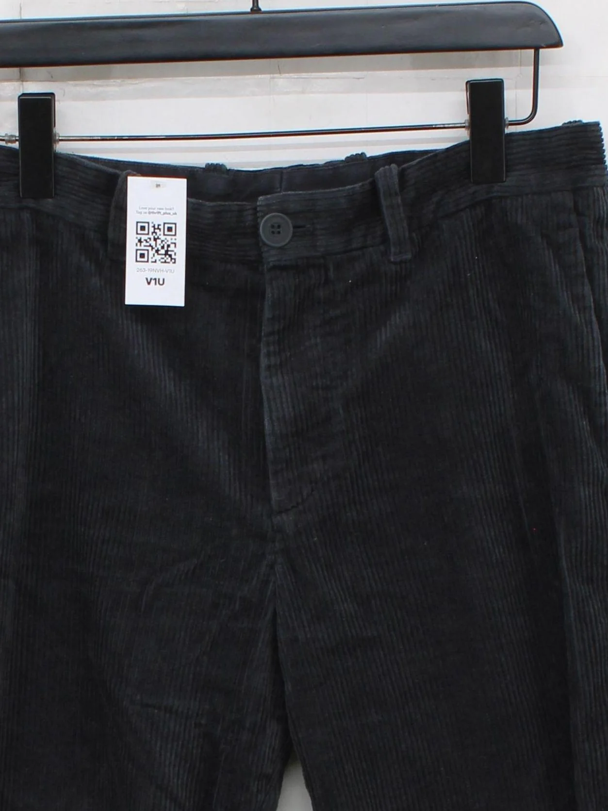 COS Men's Trousers M Black 100% Cotton Tapered Chino - Image 3