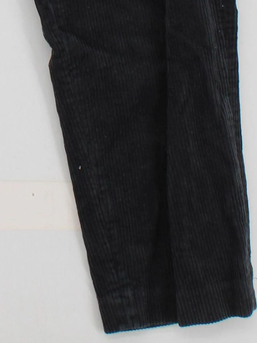 COS Men's Trousers M Black 100% Cotton Tapered Chino - Image 4