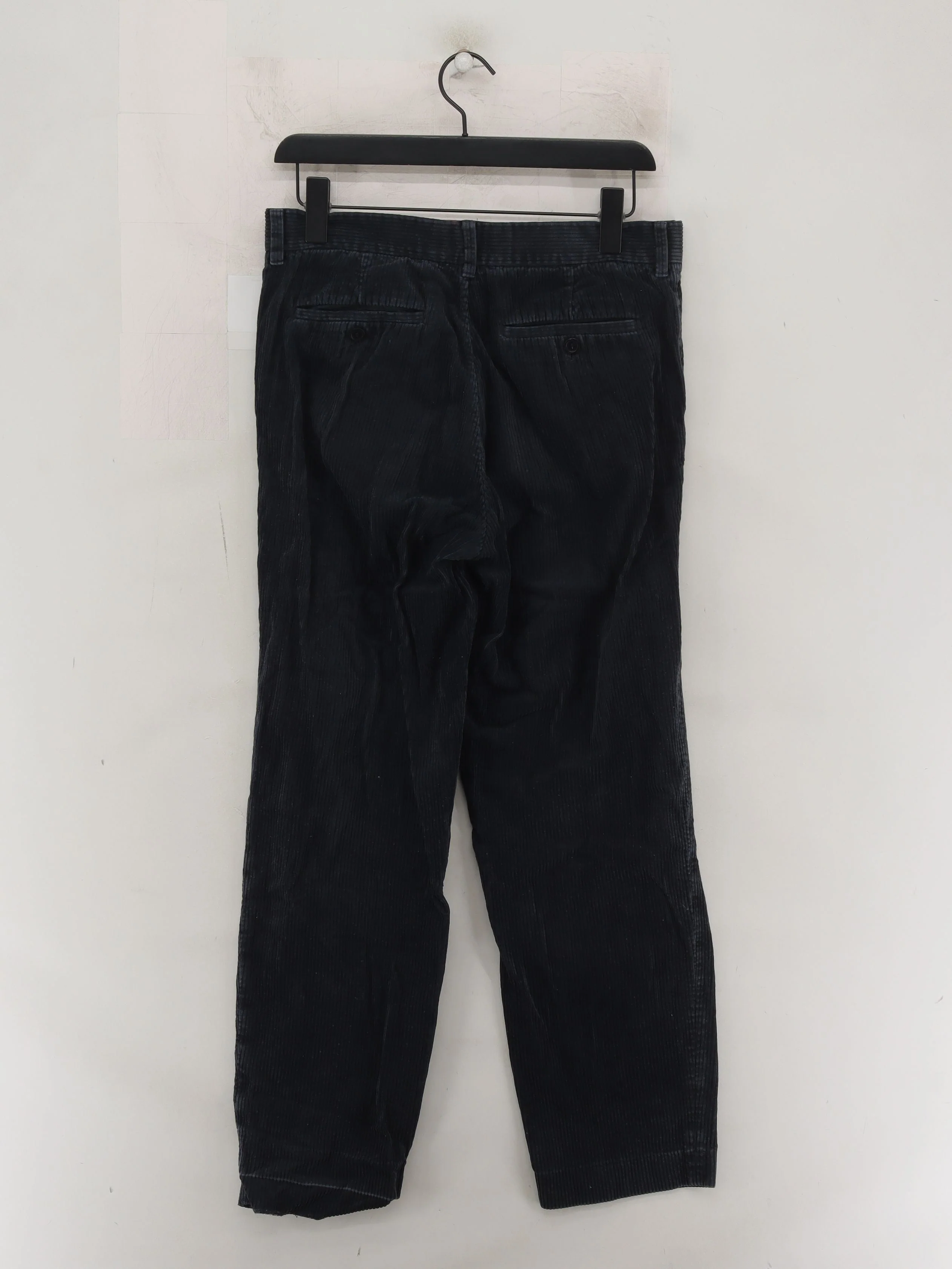 COS Men's Trousers M Black 100% Cotton Wide-Leg Chino - Image 2