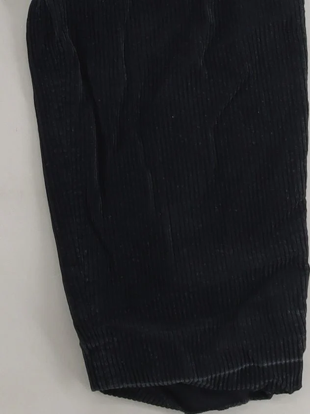 COS Men's Trousers M Black 100% Cotton Wide-Leg Chino - Image 4