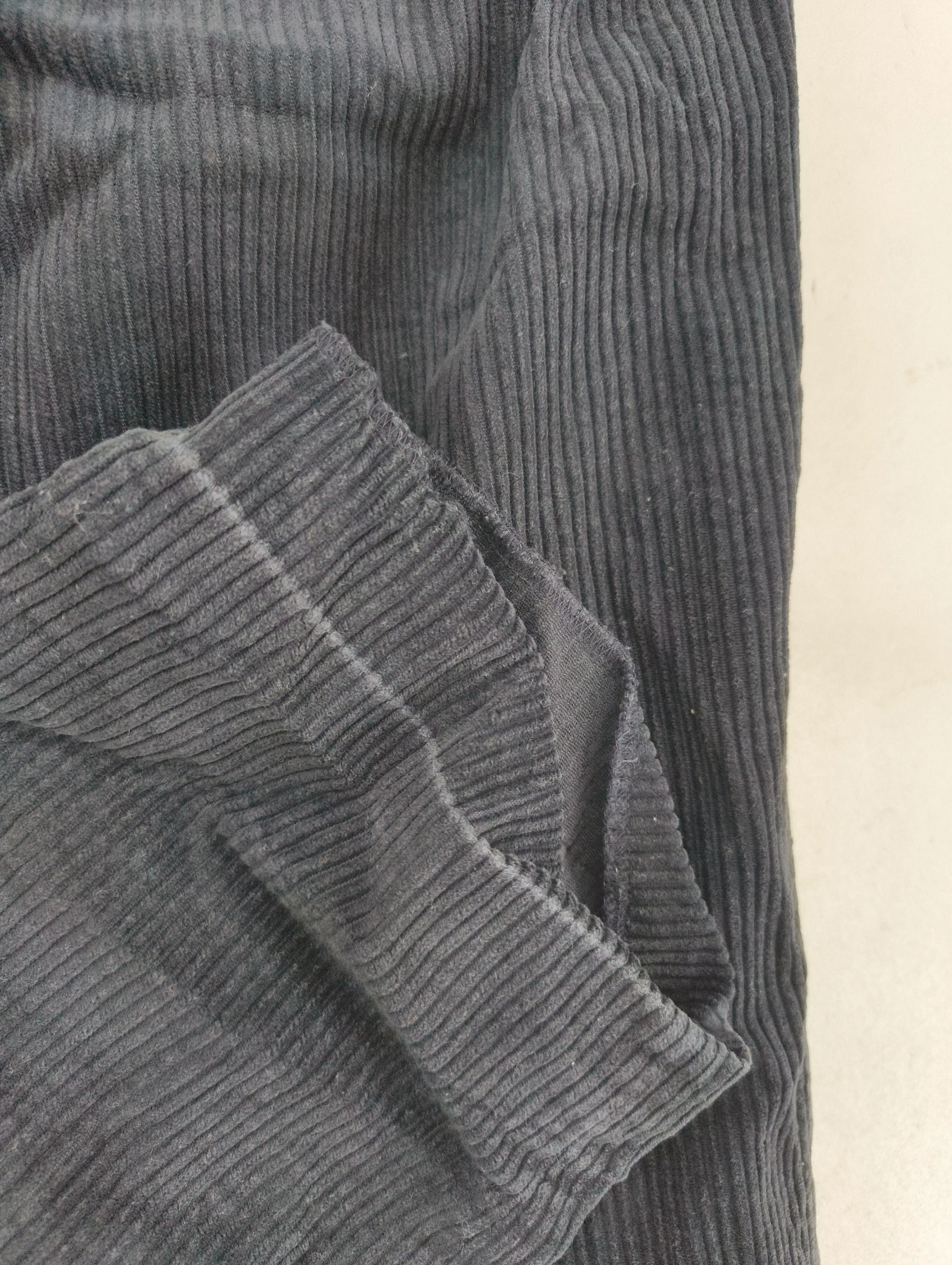 COS Men's Trousers M Black 100% Cotton Wide-Leg Chino - Image 5