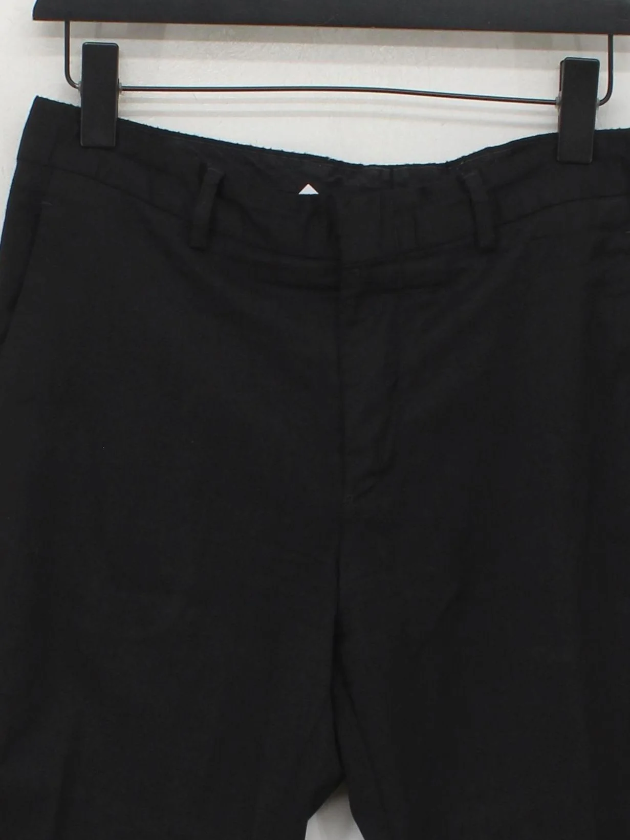 COS Men's Trousers M Black 100% Wool Tapered Chino - Image 3