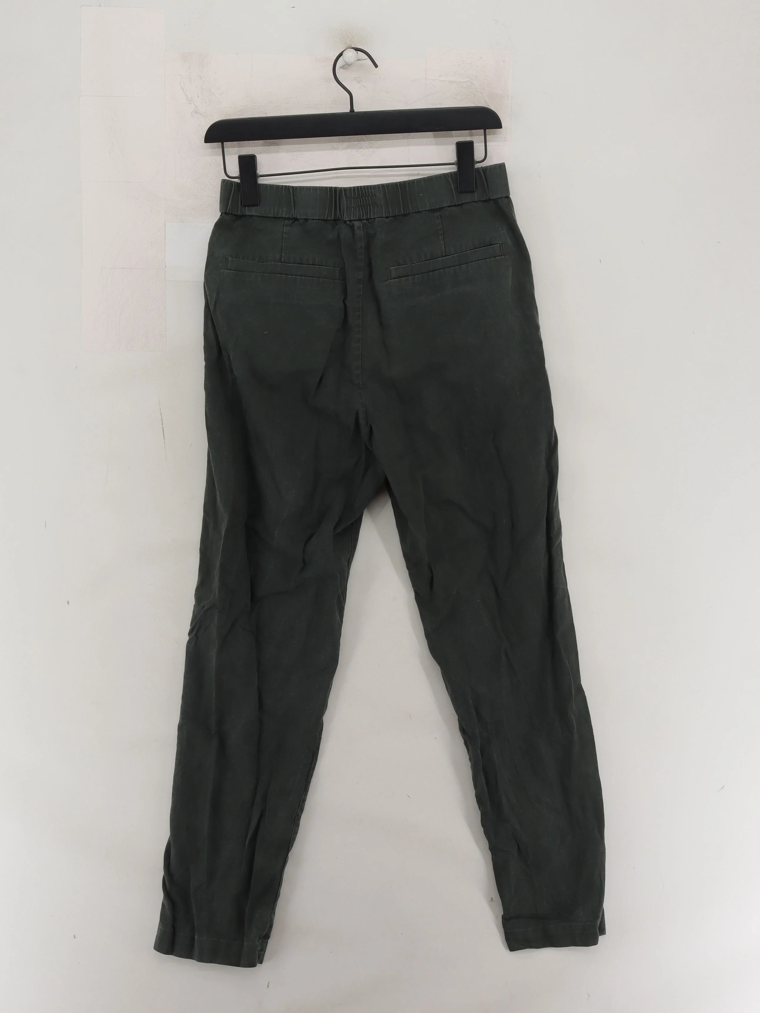 COS Men's Trousers M Grey Lyocell Modal with Cotton Tapered Chino - Image 2