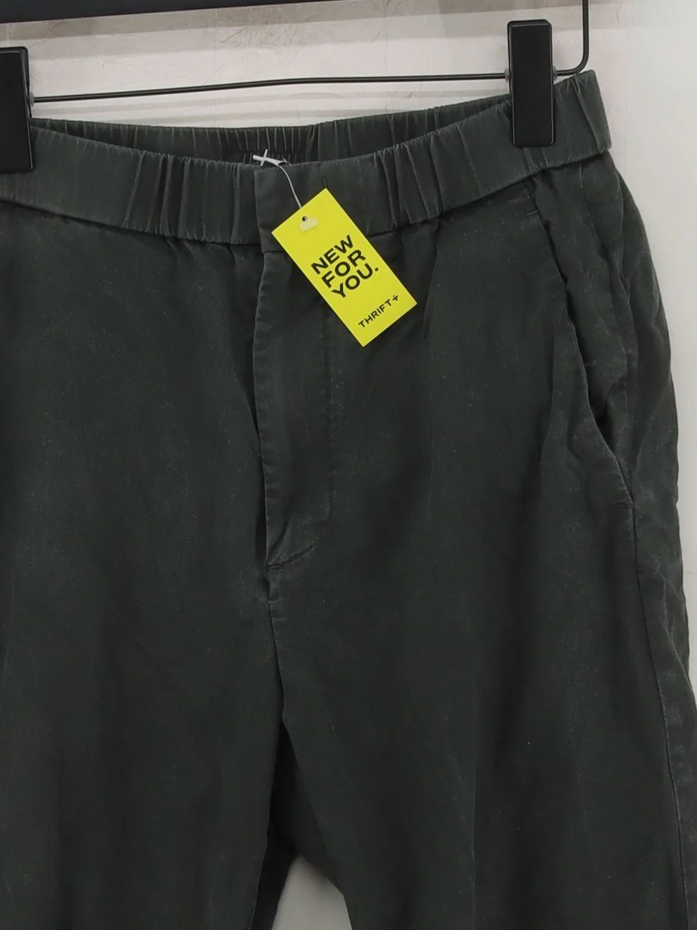 COS Men's Trousers M Grey Lyocell Modal with Cotton Tapered Chino - Image 3